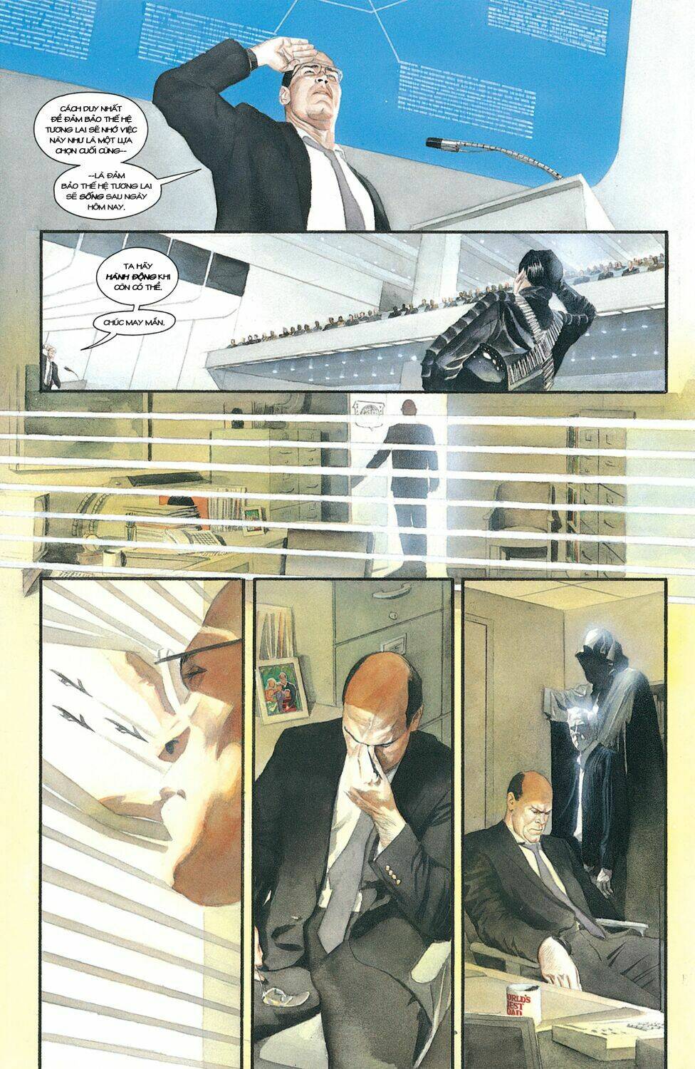 Kingdom Come Chapter 4 - Trang 2