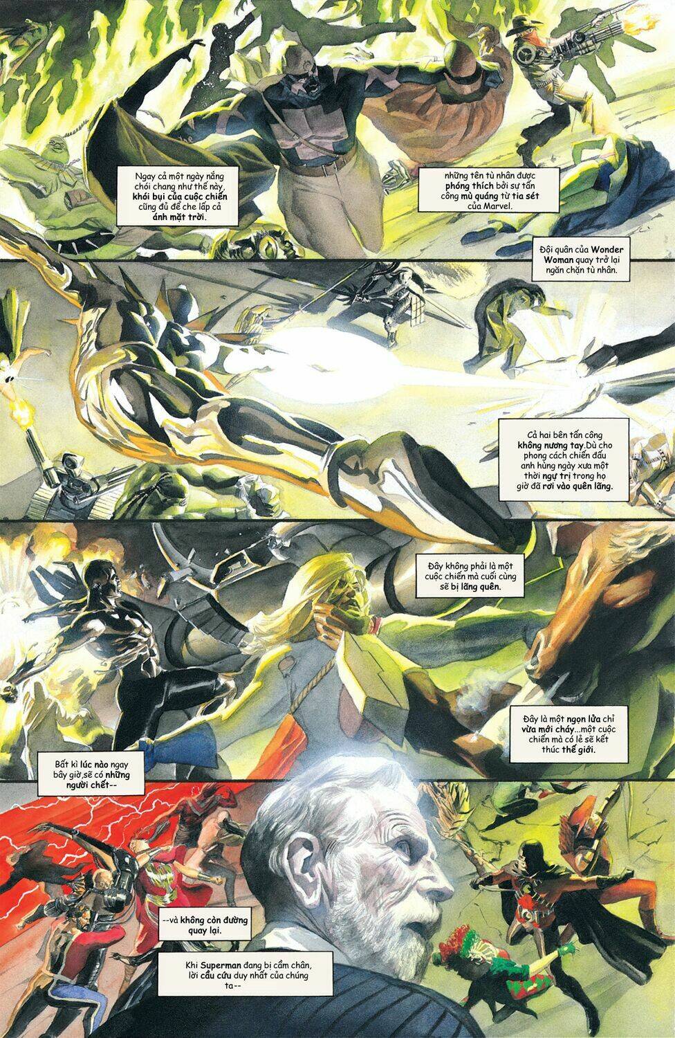 Kingdom Come Chapter 4 - Trang 2