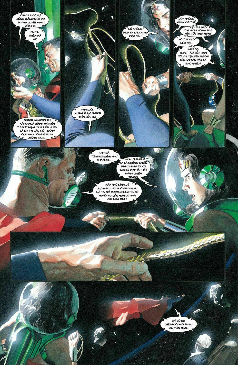 Kingdom Come Chapter 3 - Trang 2