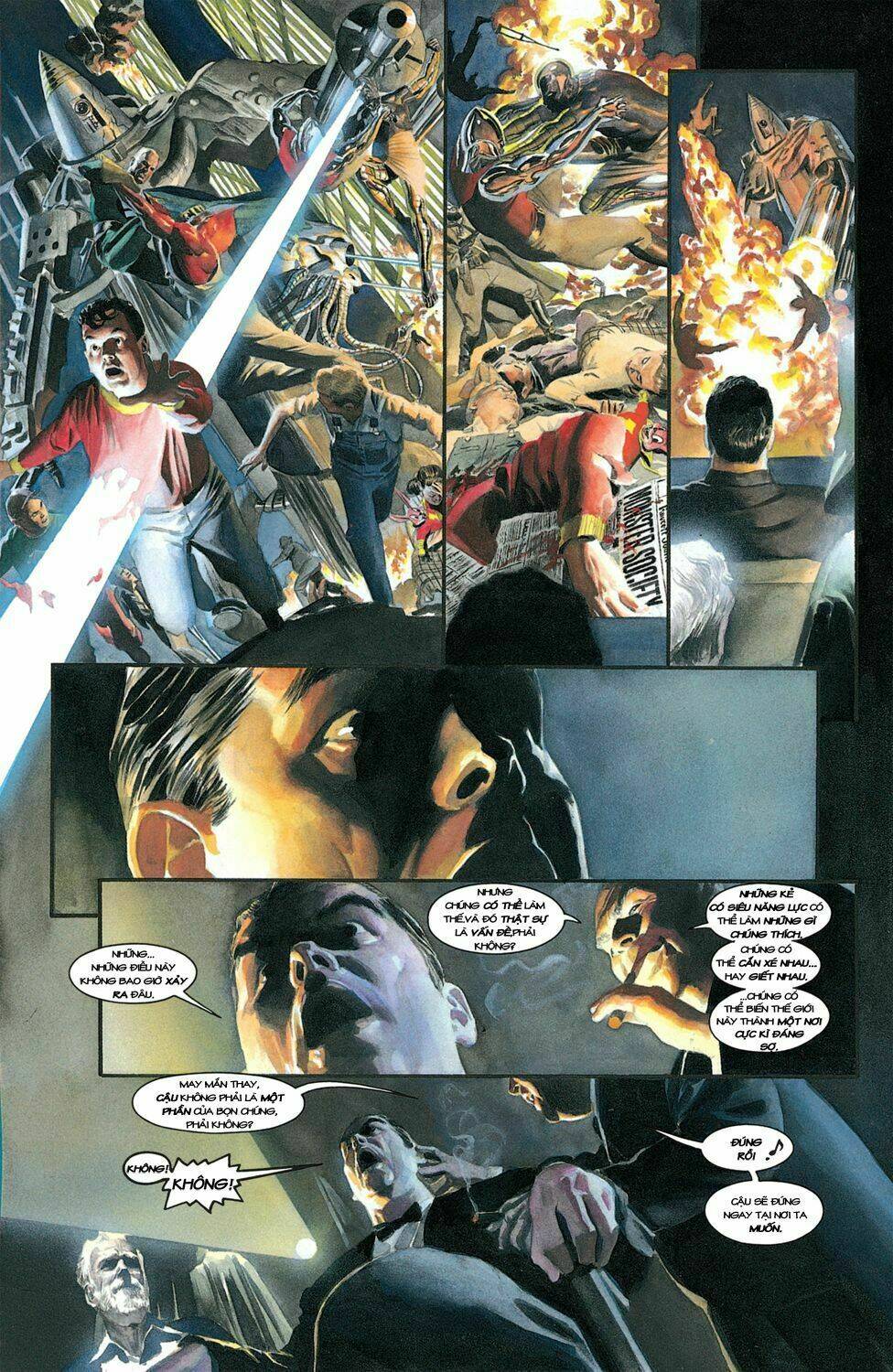 Kingdom Come Chapter 3 - Trang 2