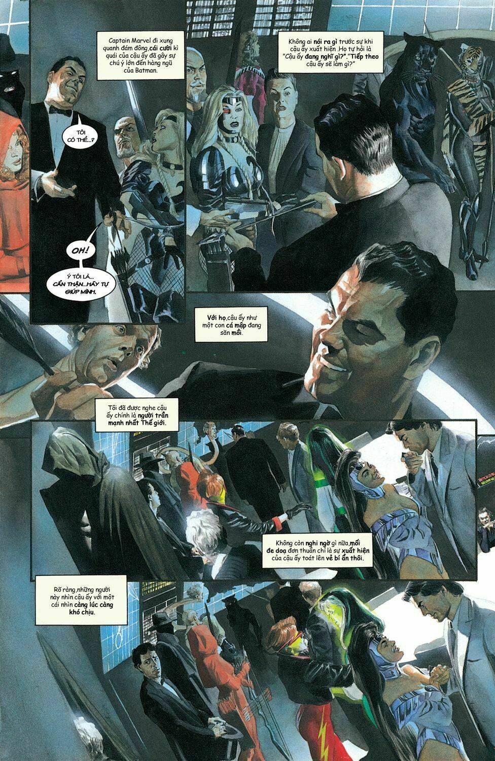 Kingdom Come Chapter 3 - Trang 2