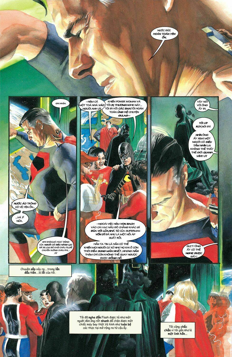 Kingdom Come Chapter 3 - Trang 2