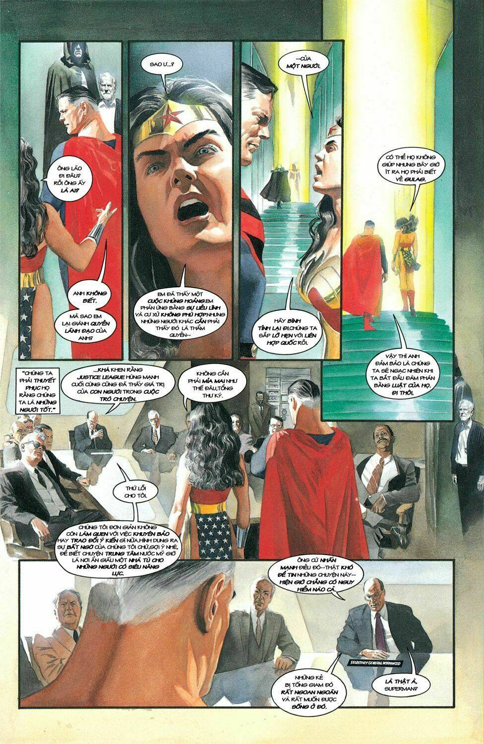 Kingdom Come Chapter 3 - Trang 2