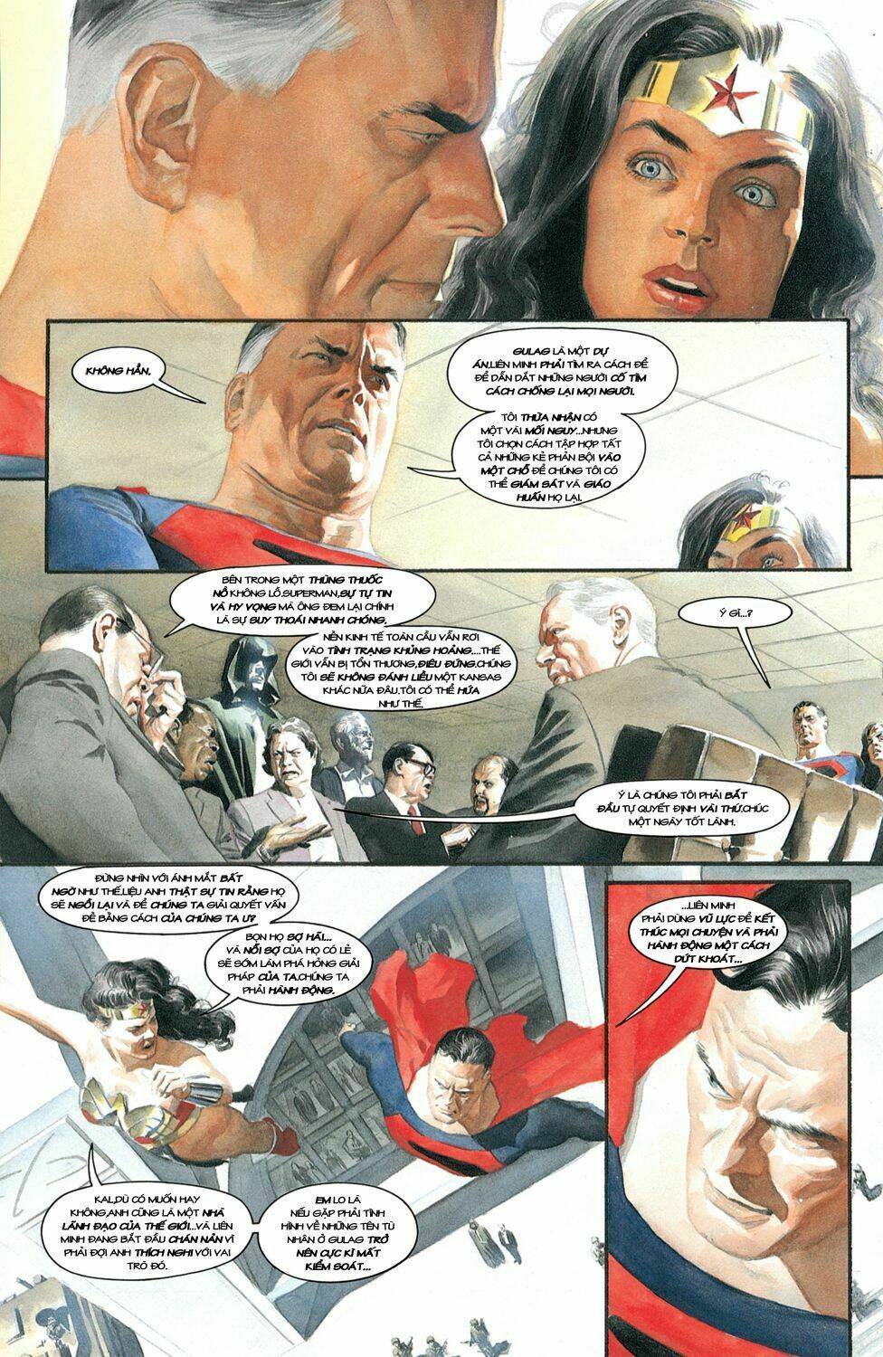 Kingdom Come Chapter 3 - Trang 2