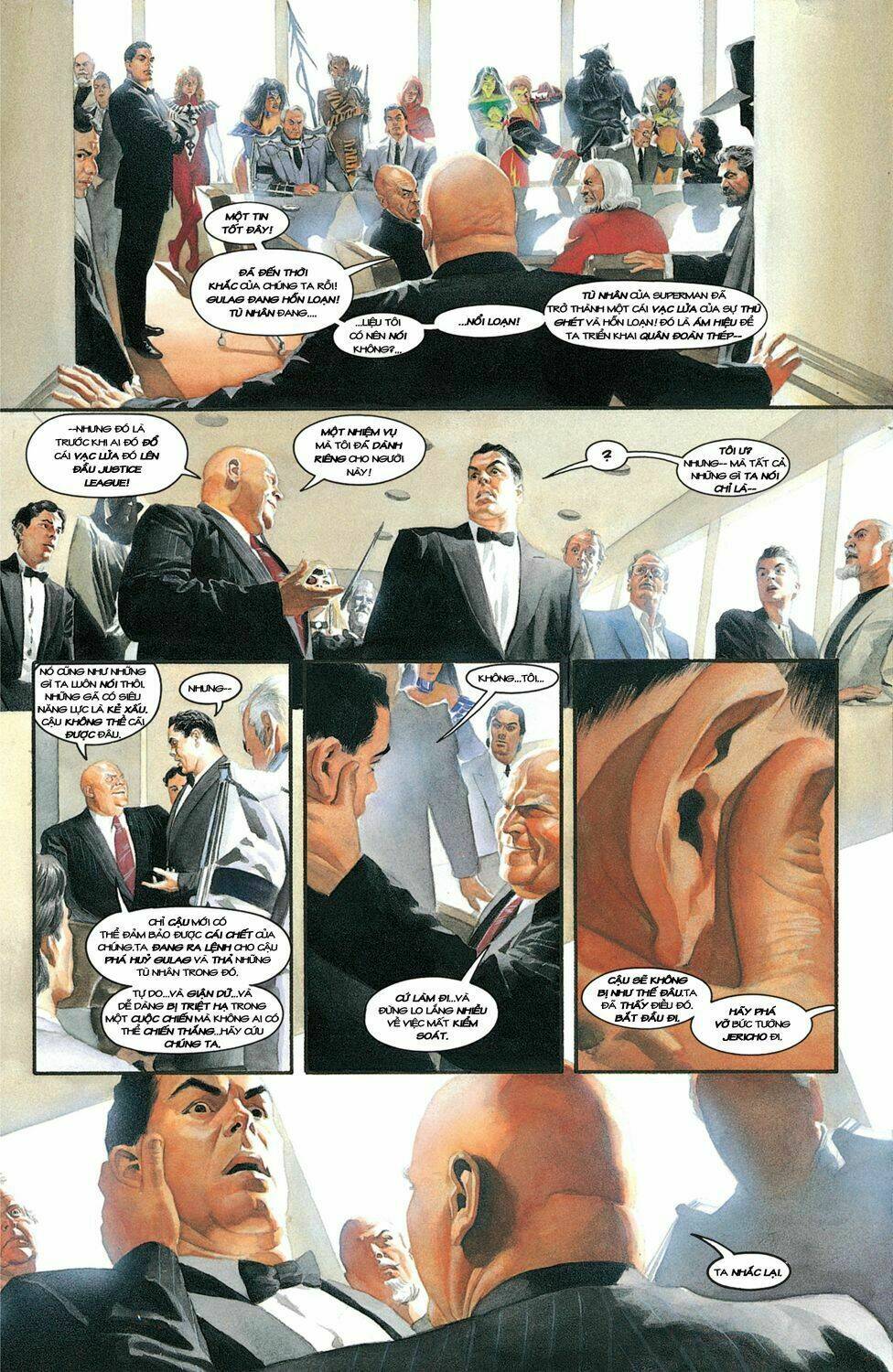 Kingdom Come Chapter 3 - Trang 2