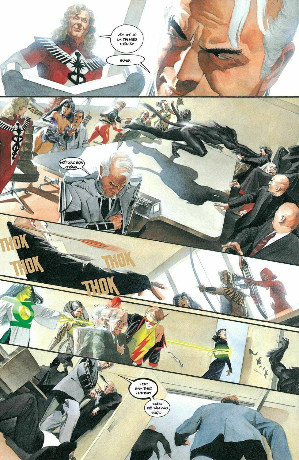 Kingdom Come Chapter 3 - Trang 2