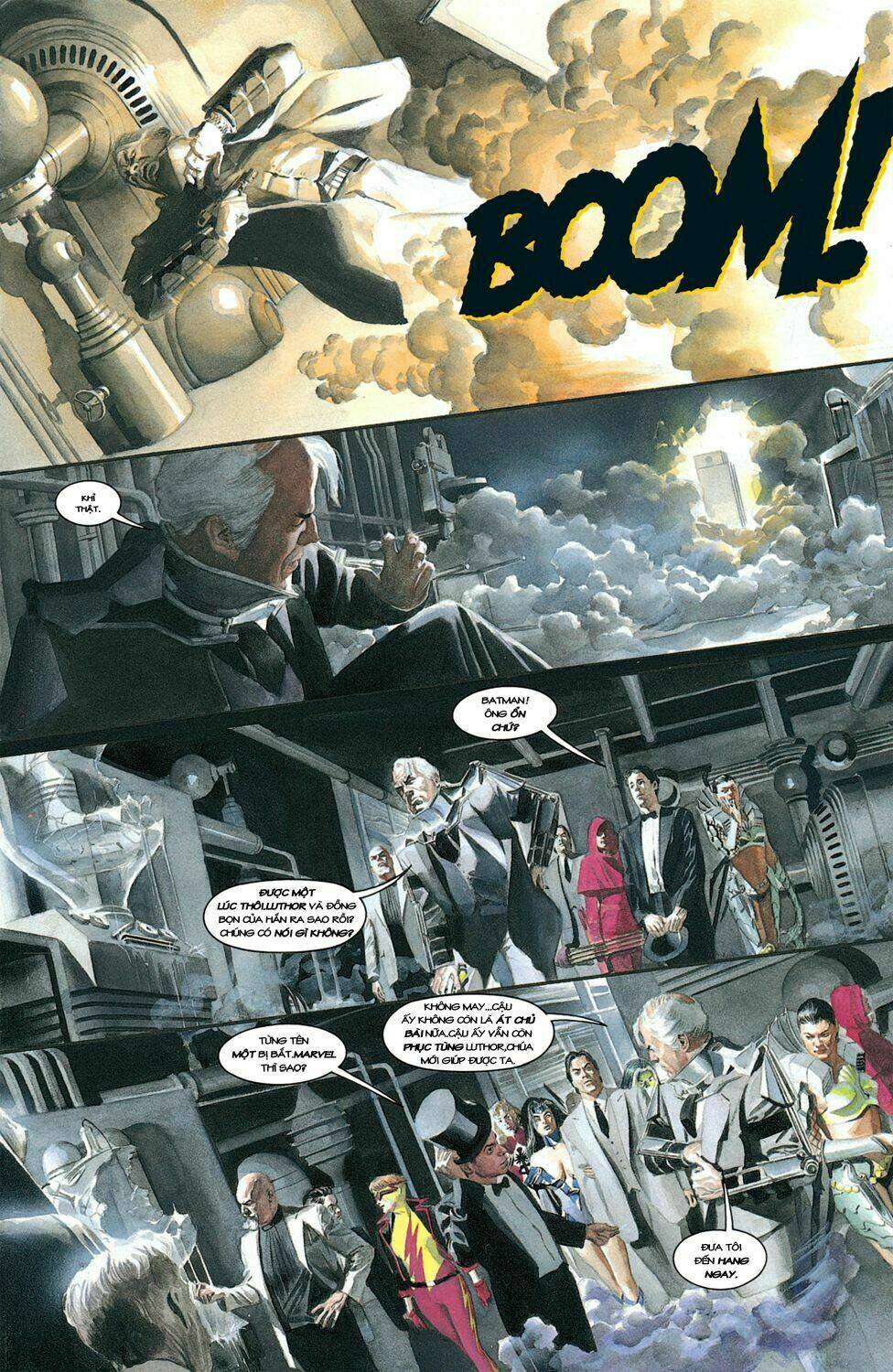 Kingdom Come Chapter 3 - Trang 2