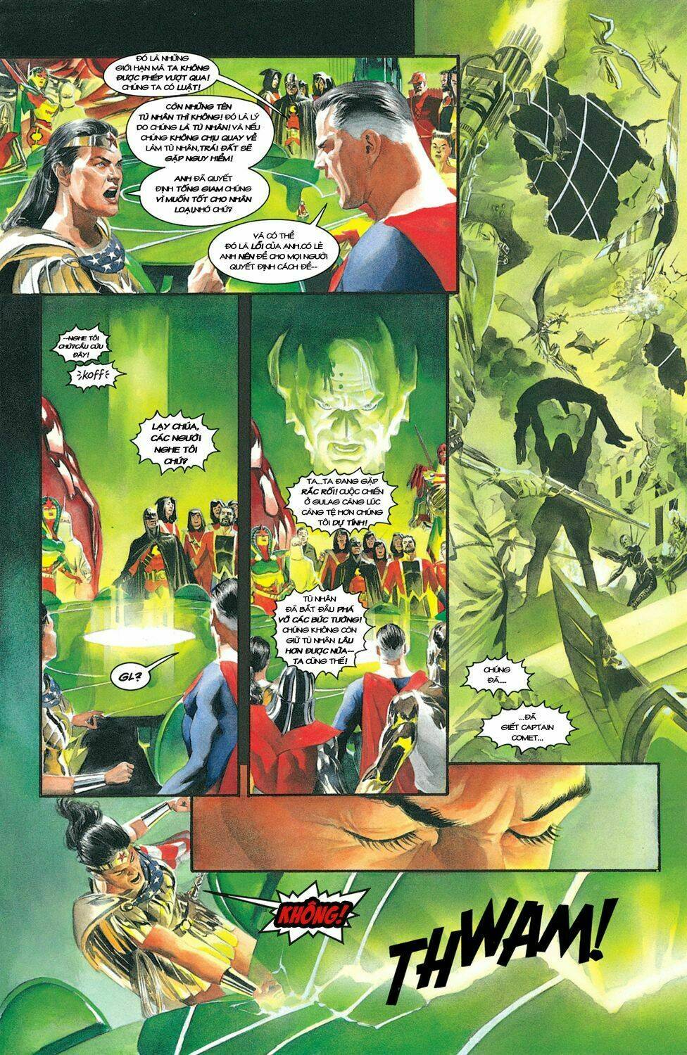 Kingdom Come Chapter 3 - Trang 2