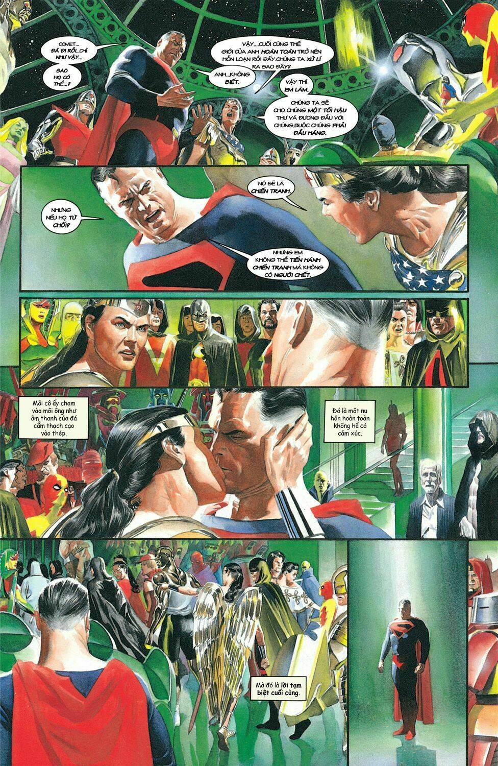 Kingdom Come Chapter 3 - Trang 2