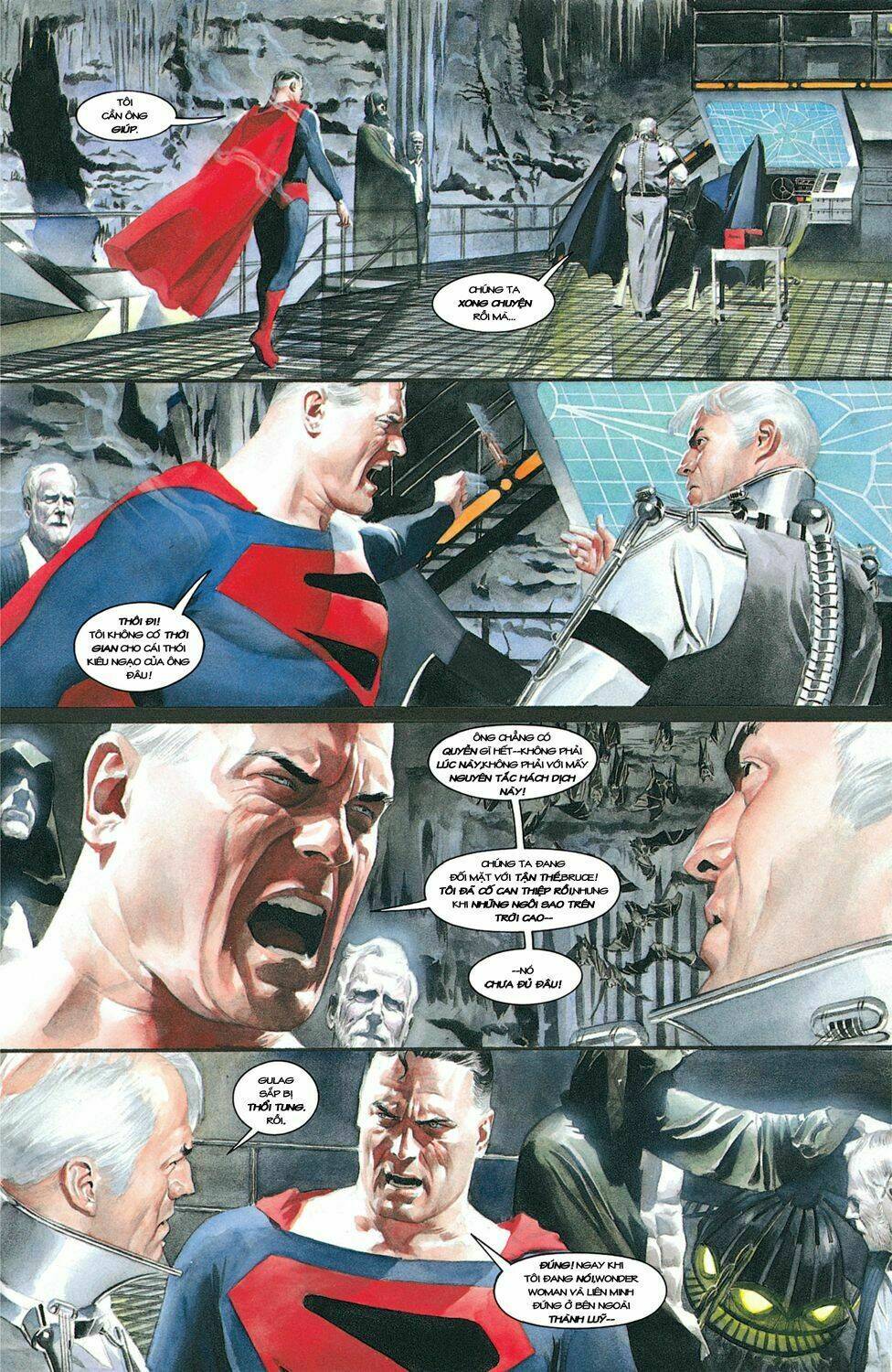 Kingdom Come Chapter 3 - Trang 2