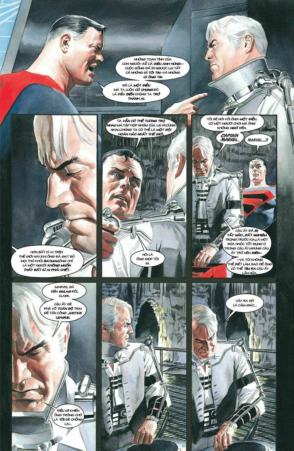 Kingdom Come Chapter 3 - Trang 2