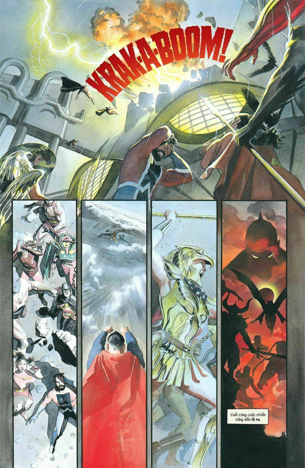 Kingdom Come Chapter 3 - Trang 2