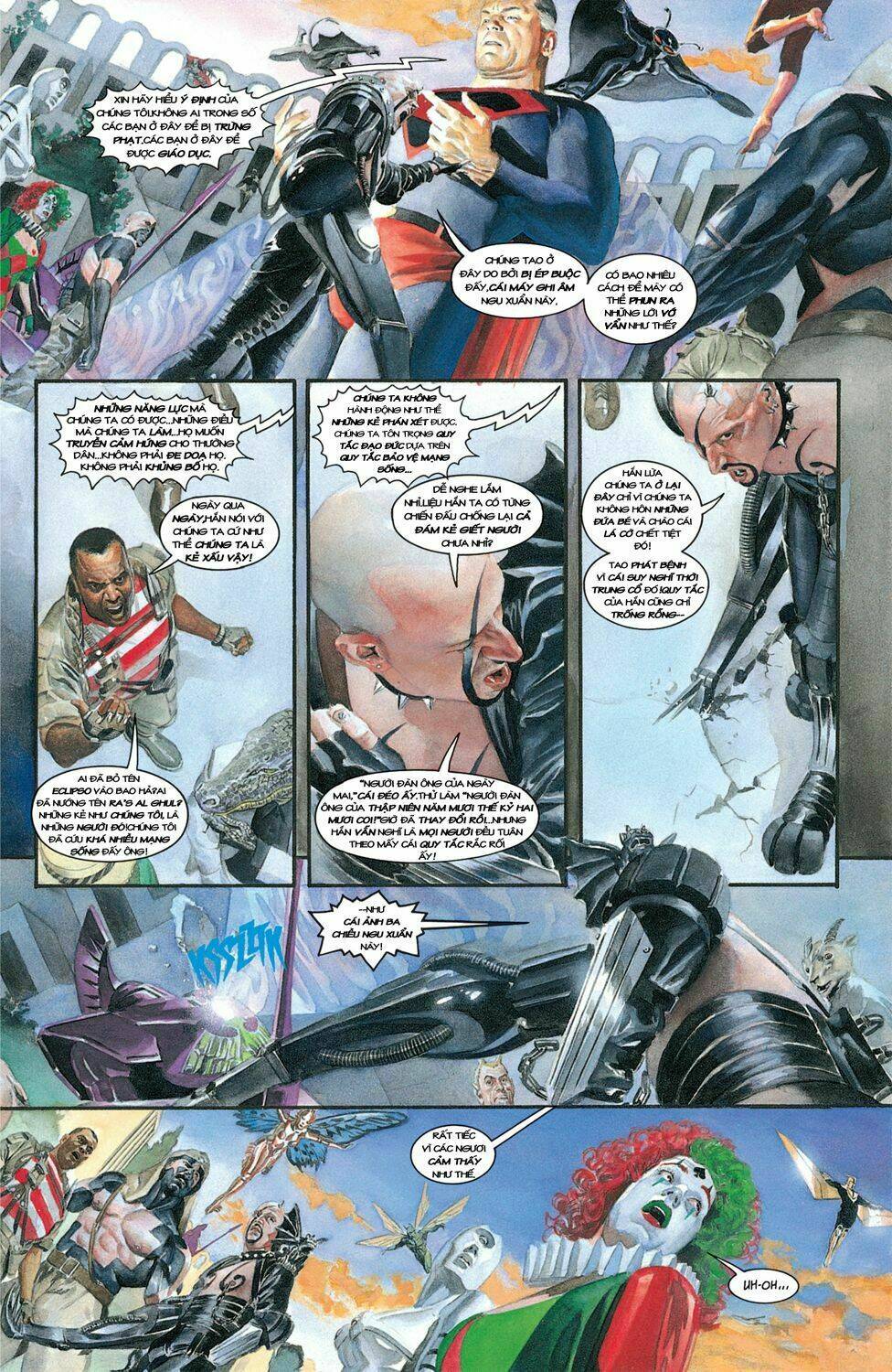 Kingdom Come Chapter 3 - Trang 2