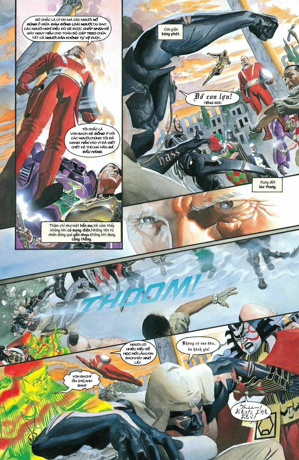 Kingdom Come Chapter 3 - Trang 2