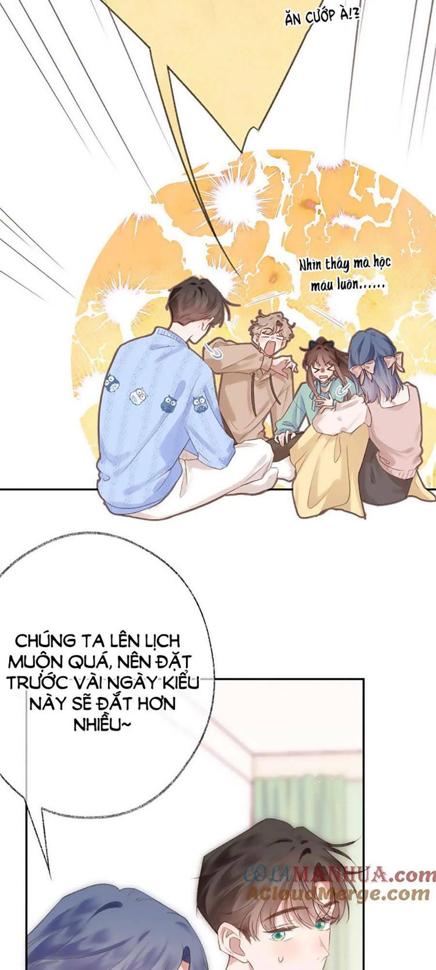 Sao Giờ, Đẩy Thuyền Tới Muốn Yêu Chapter 79 - Trang 2