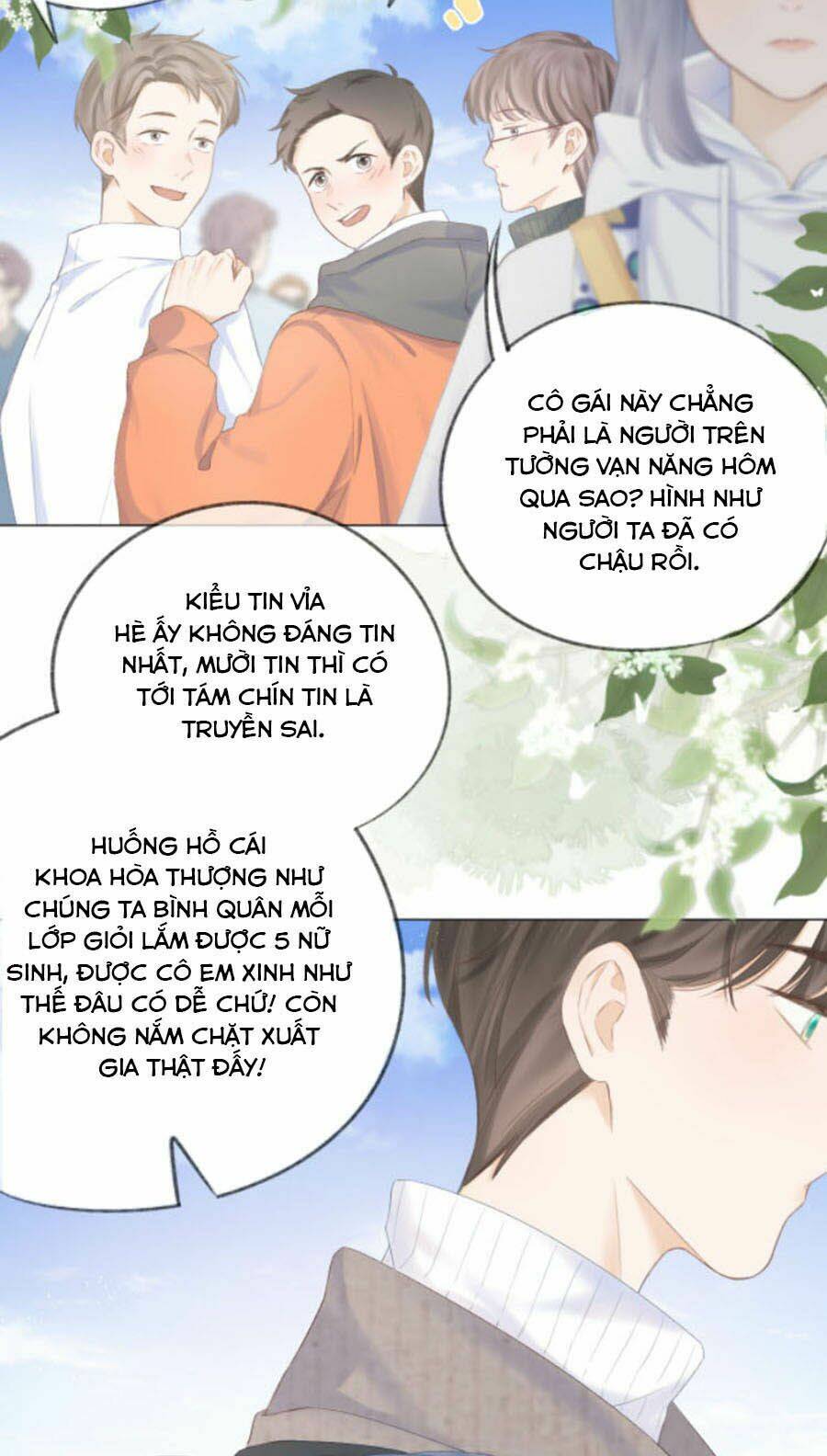 Sao Giờ, Đẩy Thuyền Tới Muốn Yêu Chapter 22 - Trang 2