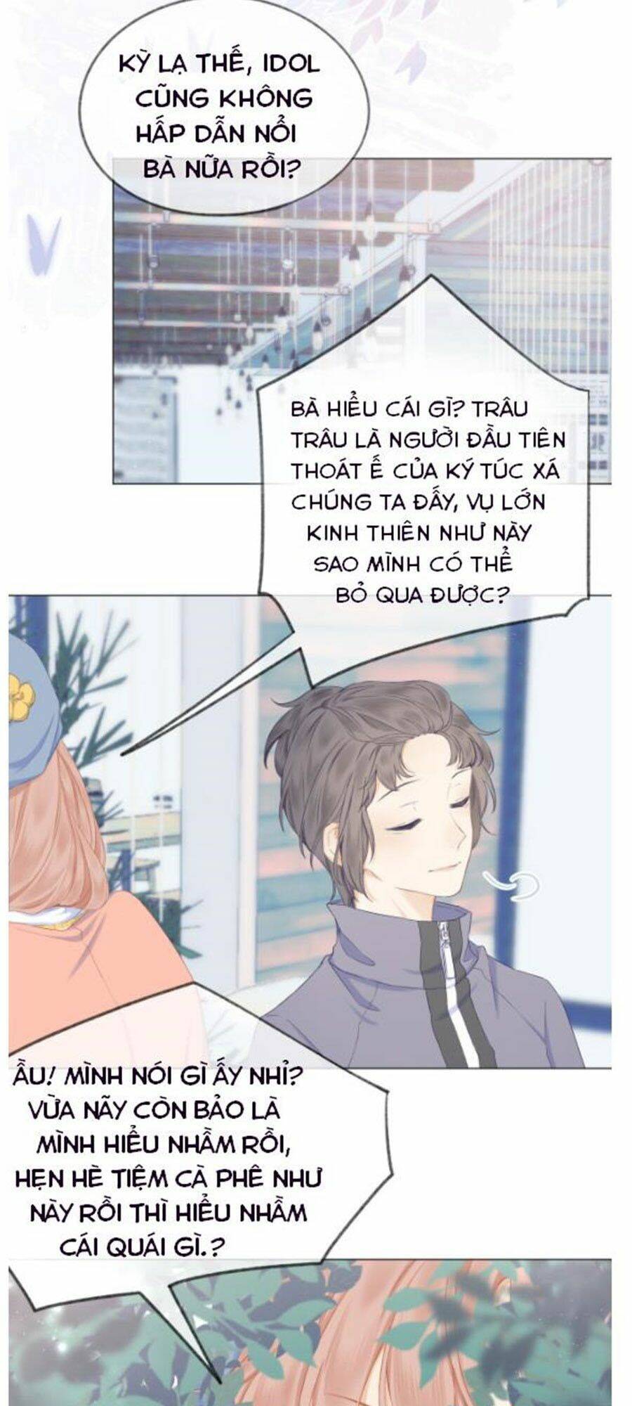 Sao Giờ, Đẩy Thuyền Tới Muốn Yêu Chapter 15 - Trang 2