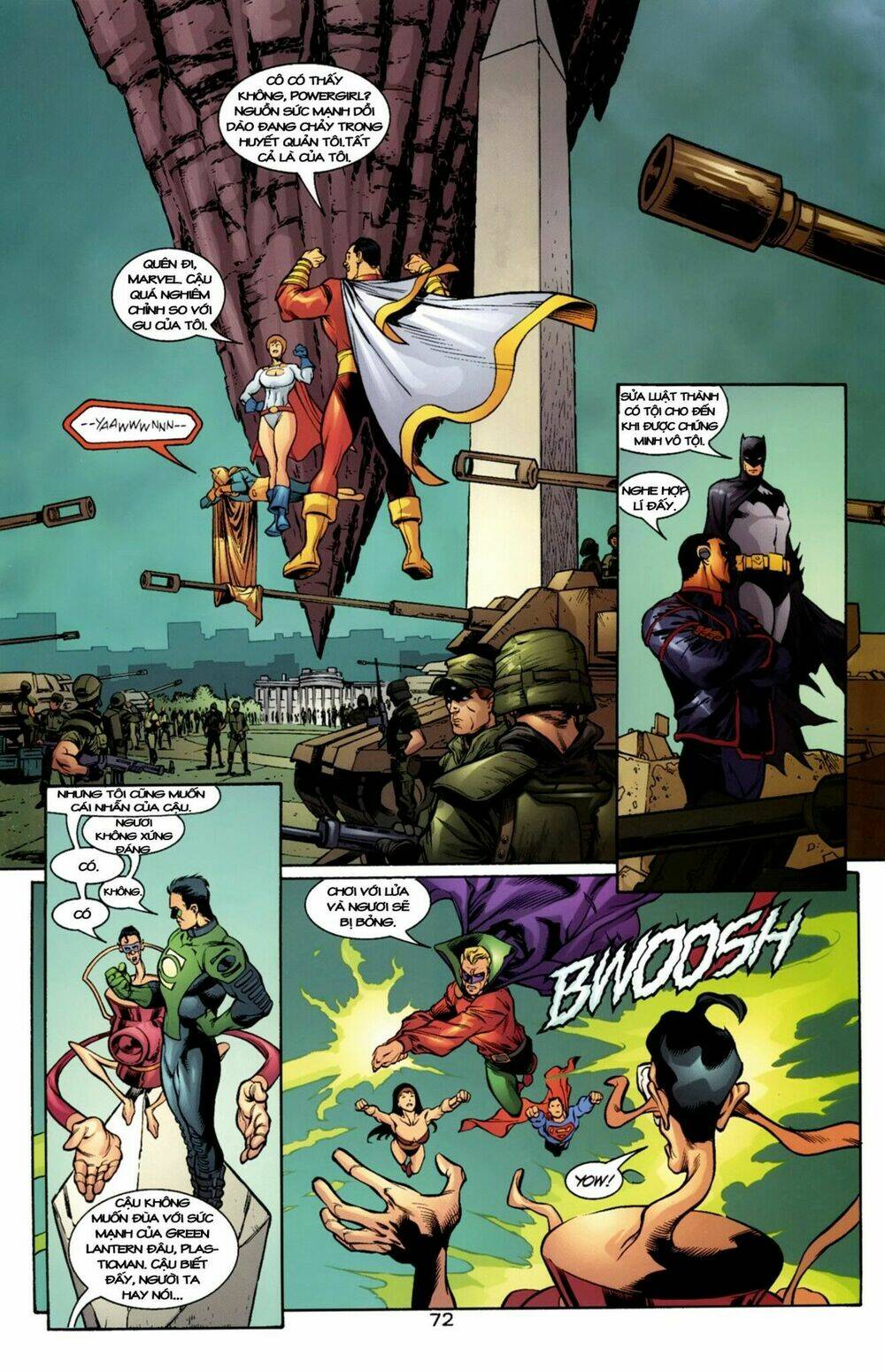 Jla/Jsa: Virtue And Vice Chapter 4 - Trang 2