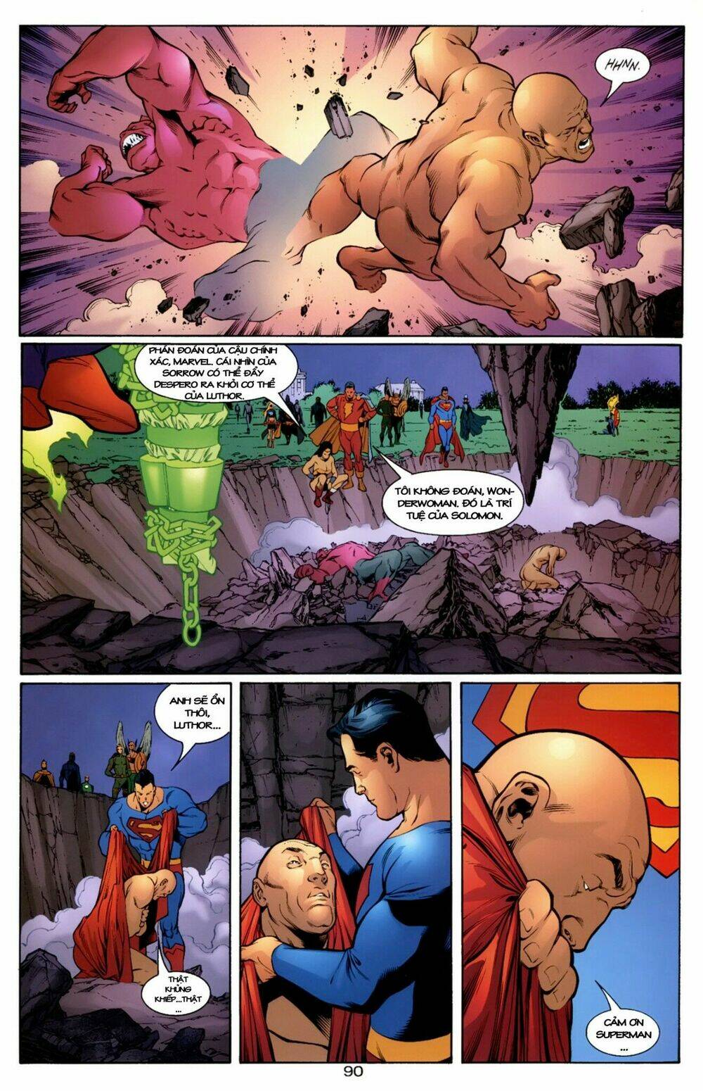 Jla/Jsa: Virtue And Vice Chapter 4 - Trang 2