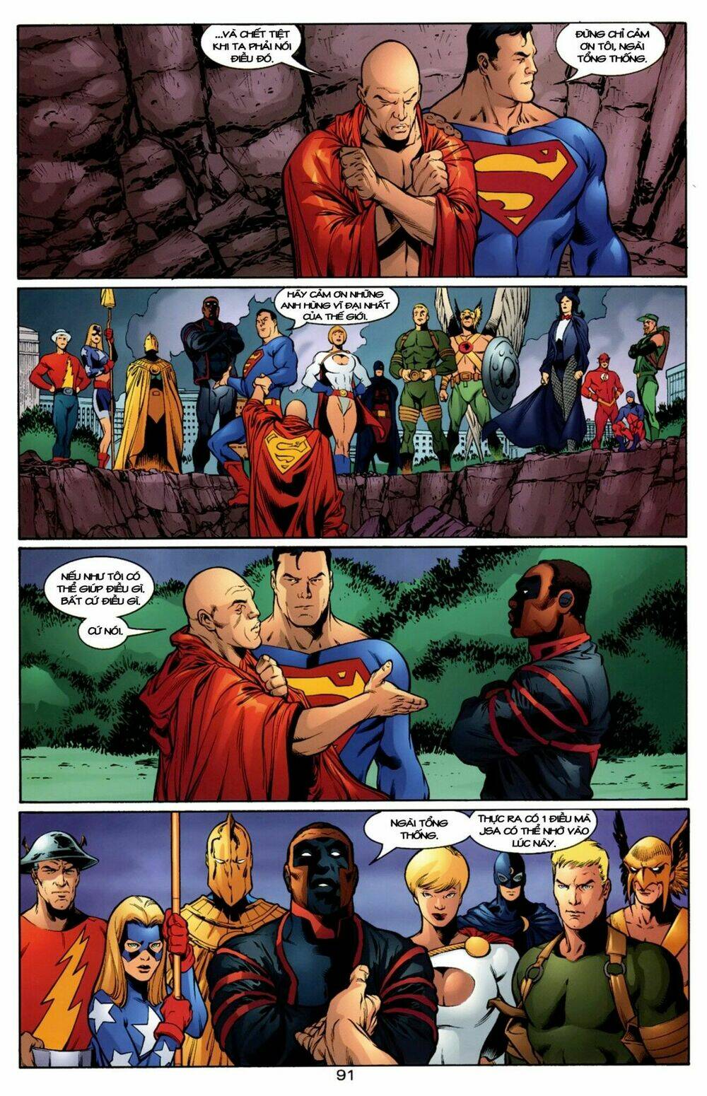 Jla/Jsa: Virtue And Vice Chapter 4 - Trang 2