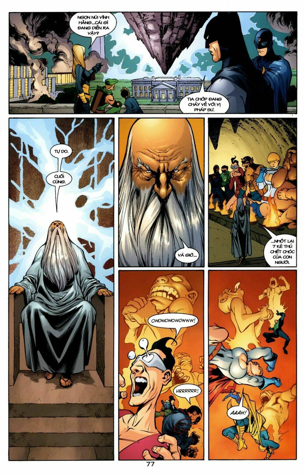 Jla/Jsa: Virtue And Vice Chapter 4 - Trang 2