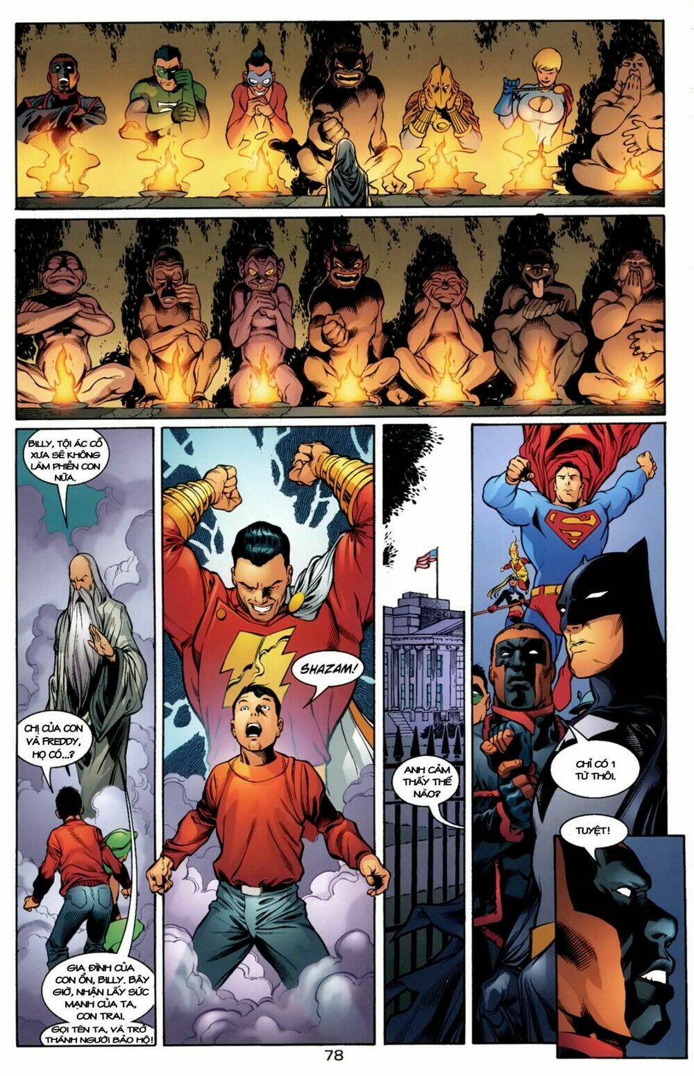 Jla/Jsa: Virtue And Vice Chapter 4 - Trang 2