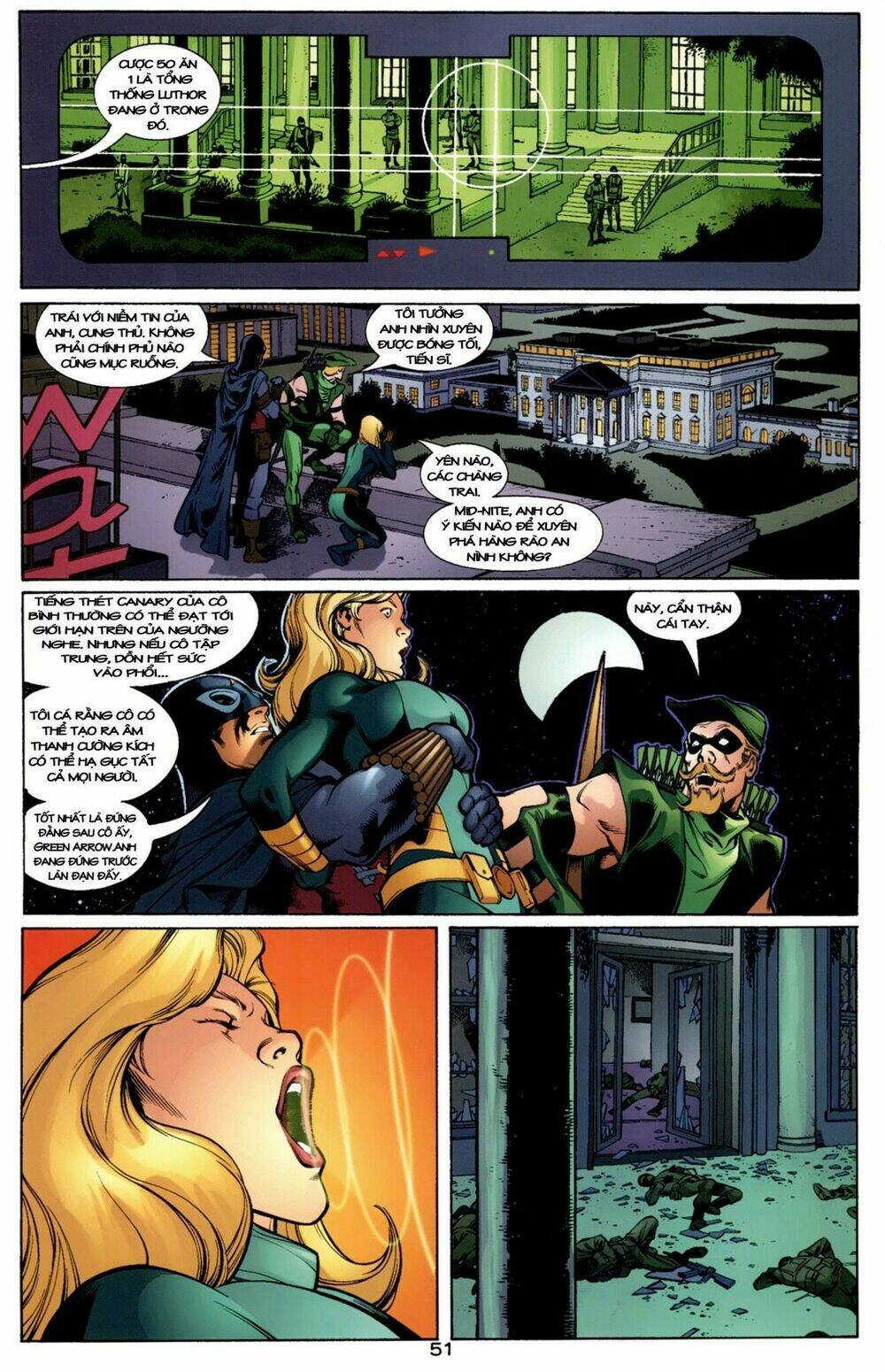 Jla/Jsa: Virtue And Vice Chapter 3 - Trang 2