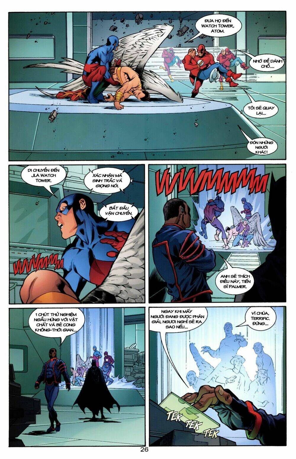 Jla/Jsa: Virtue And Vice Chapter 2 - Trang 2