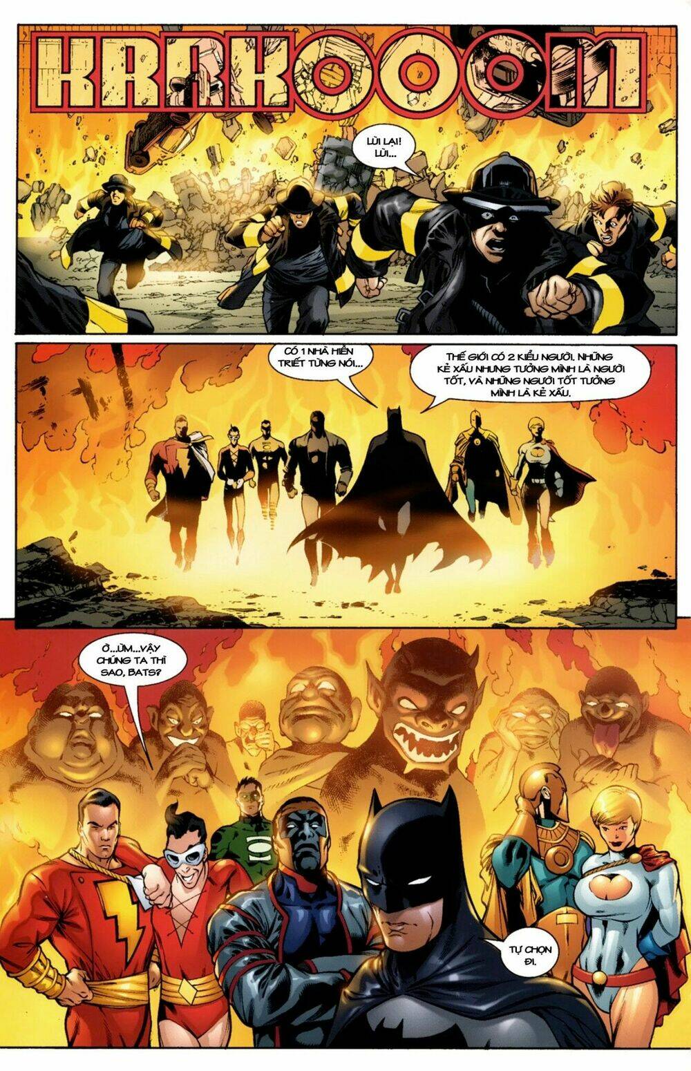 Jla/Jsa: Virtue And Vice Chapter 2 - Trang 2