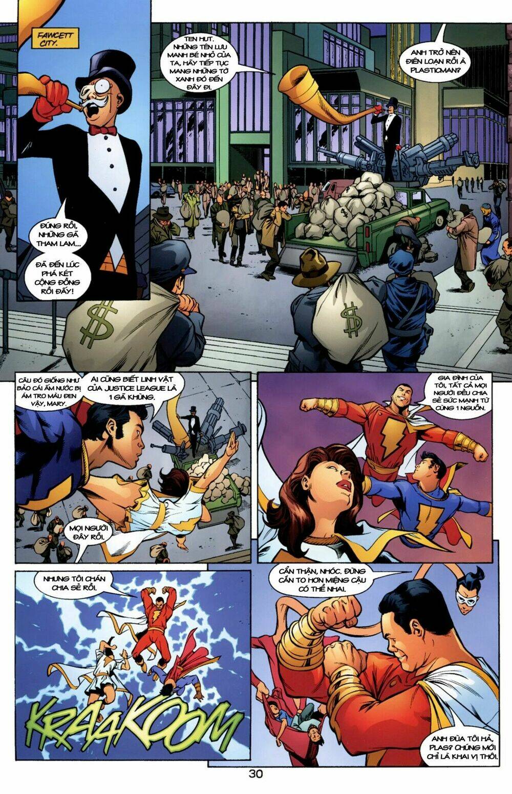 Jla/Jsa: Virtue And Vice Chapter 2 - Trang 2