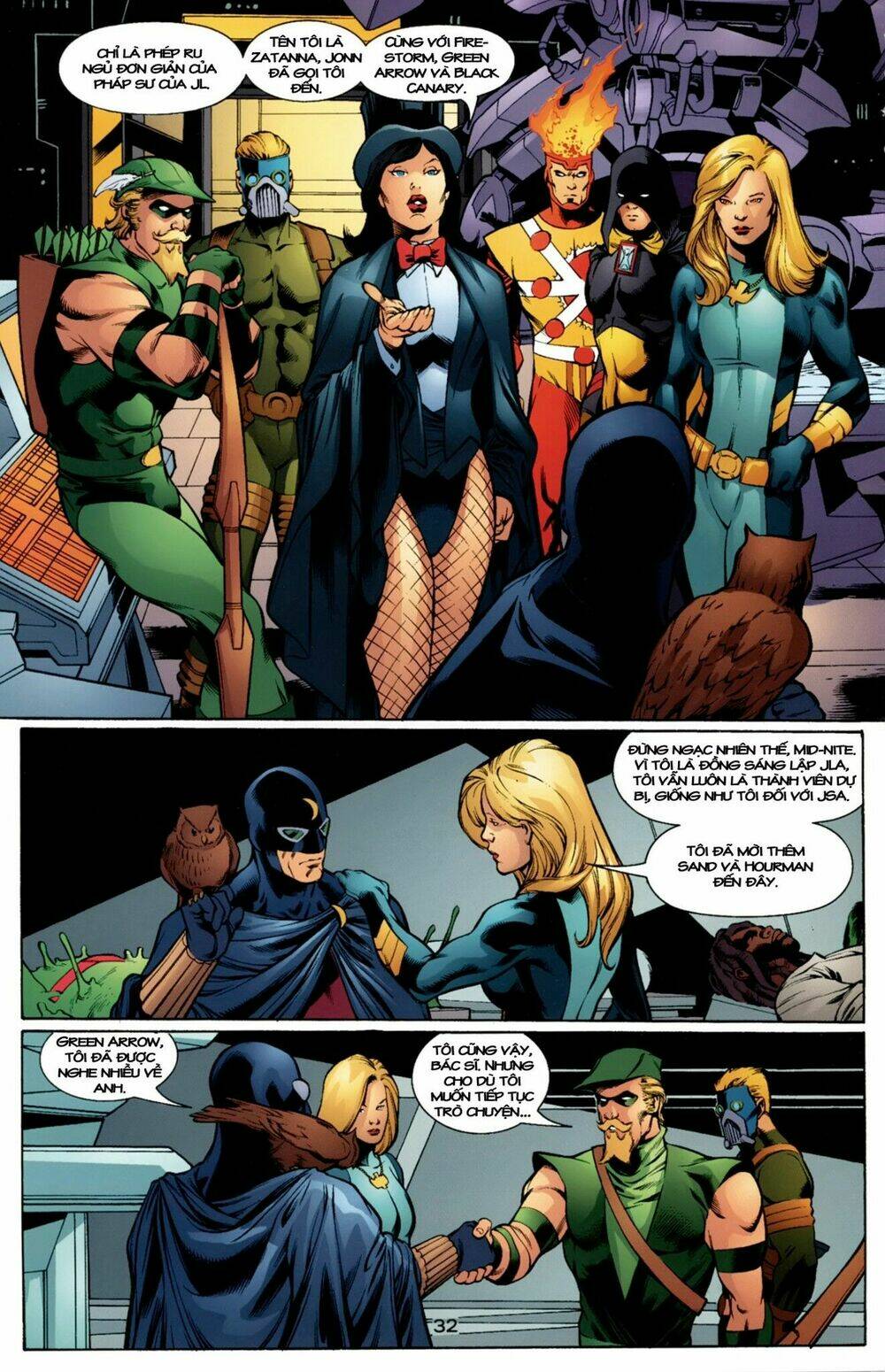 Jla/Jsa: Virtue And Vice Chapter 2 - Trang 2