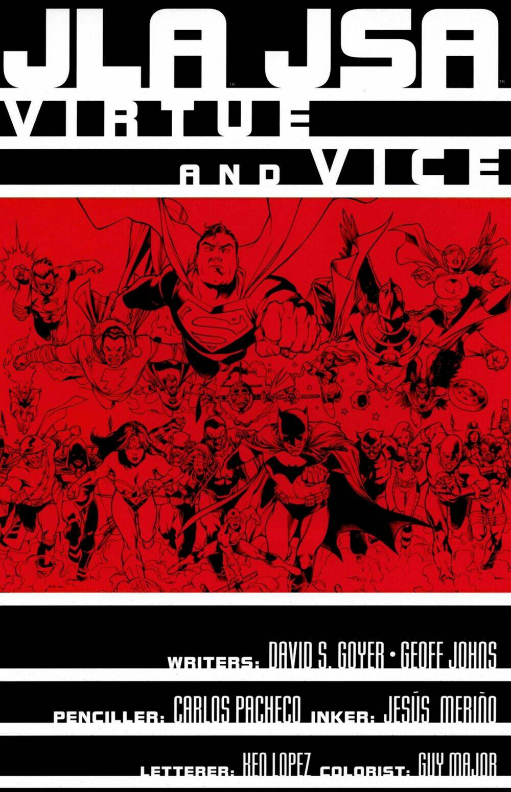 Jla/Jsa: Virtue And Vice Chapter 1 - Trang 2