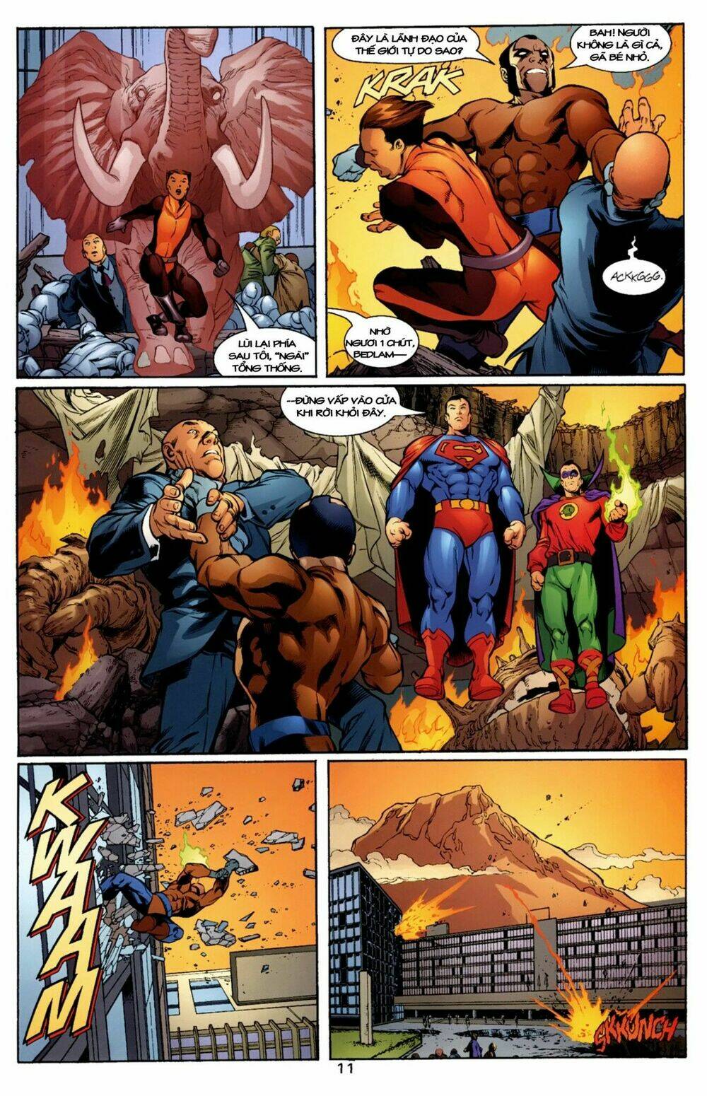 Jla/Jsa: Virtue And Vice Chapter 1 - Trang 2