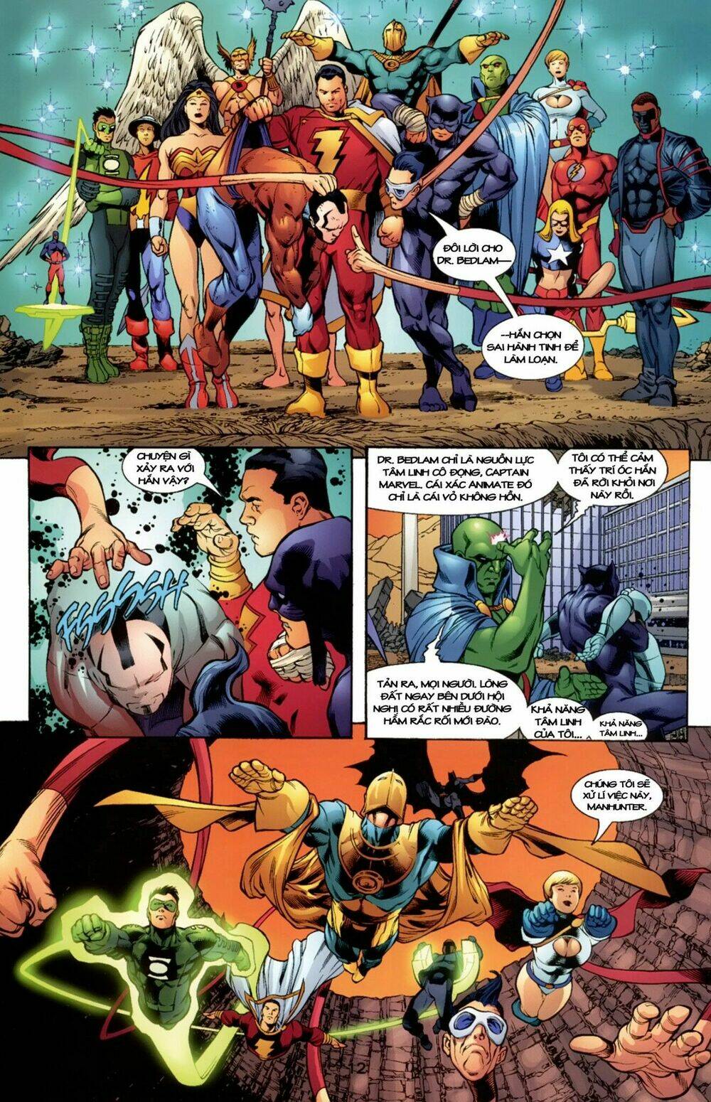 Jla/Jsa: Virtue And Vice Chapter 1 - Trang 2