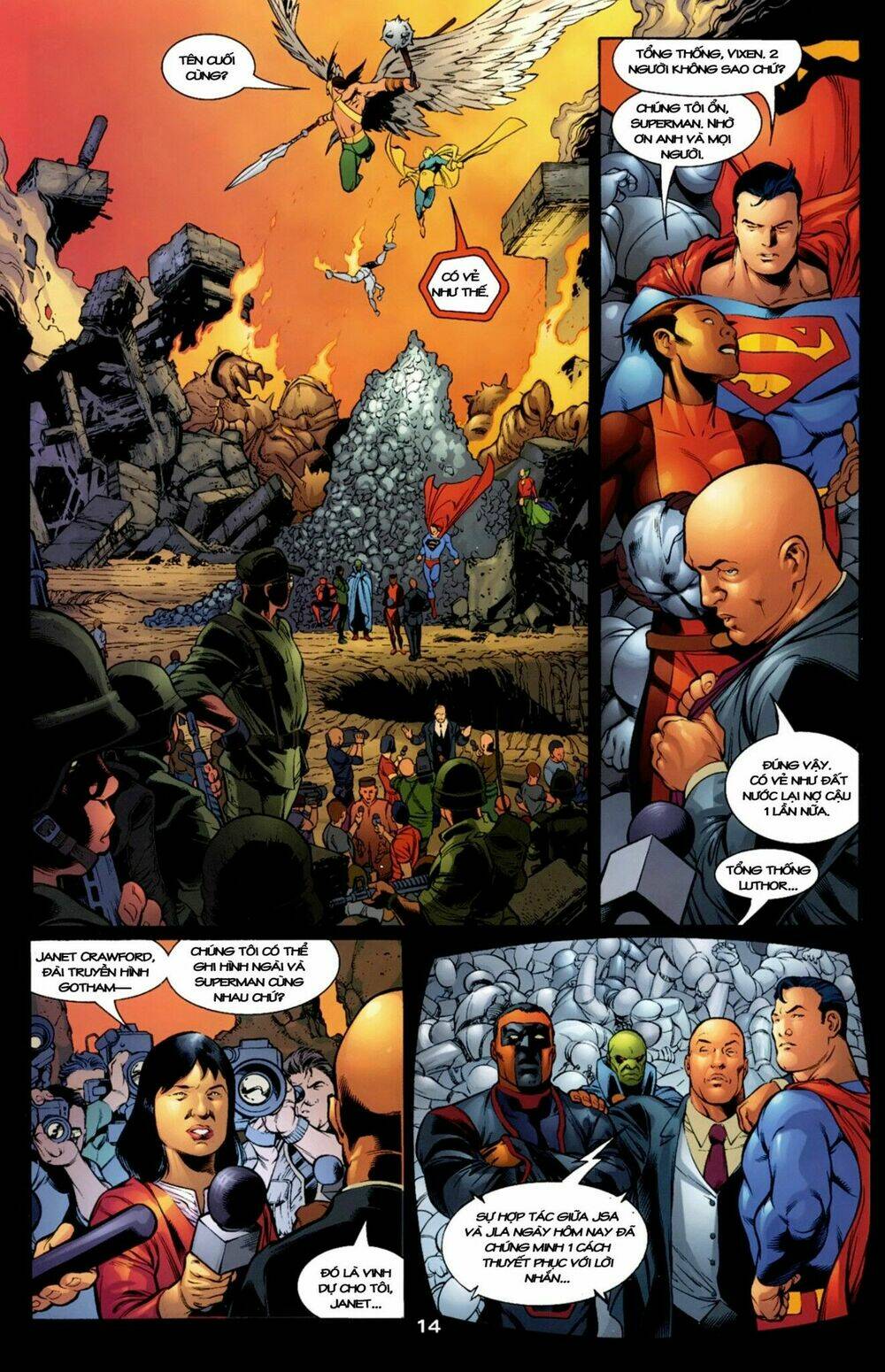 Jla/Jsa: Virtue And Vice Chapter 1 - Trang 2