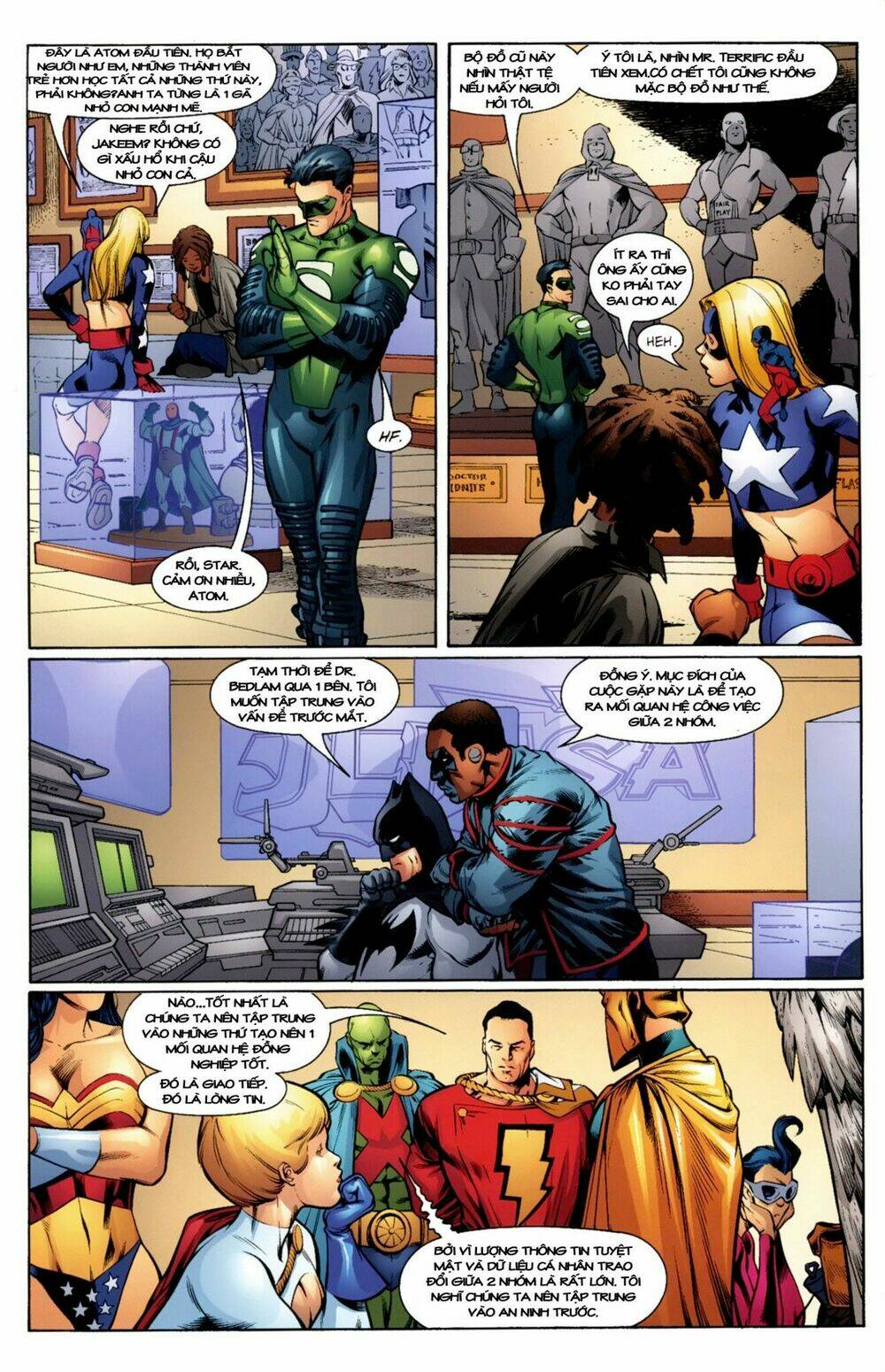 Jla/Jsa: Virtue And Vice Chapter 1 - Trang 2