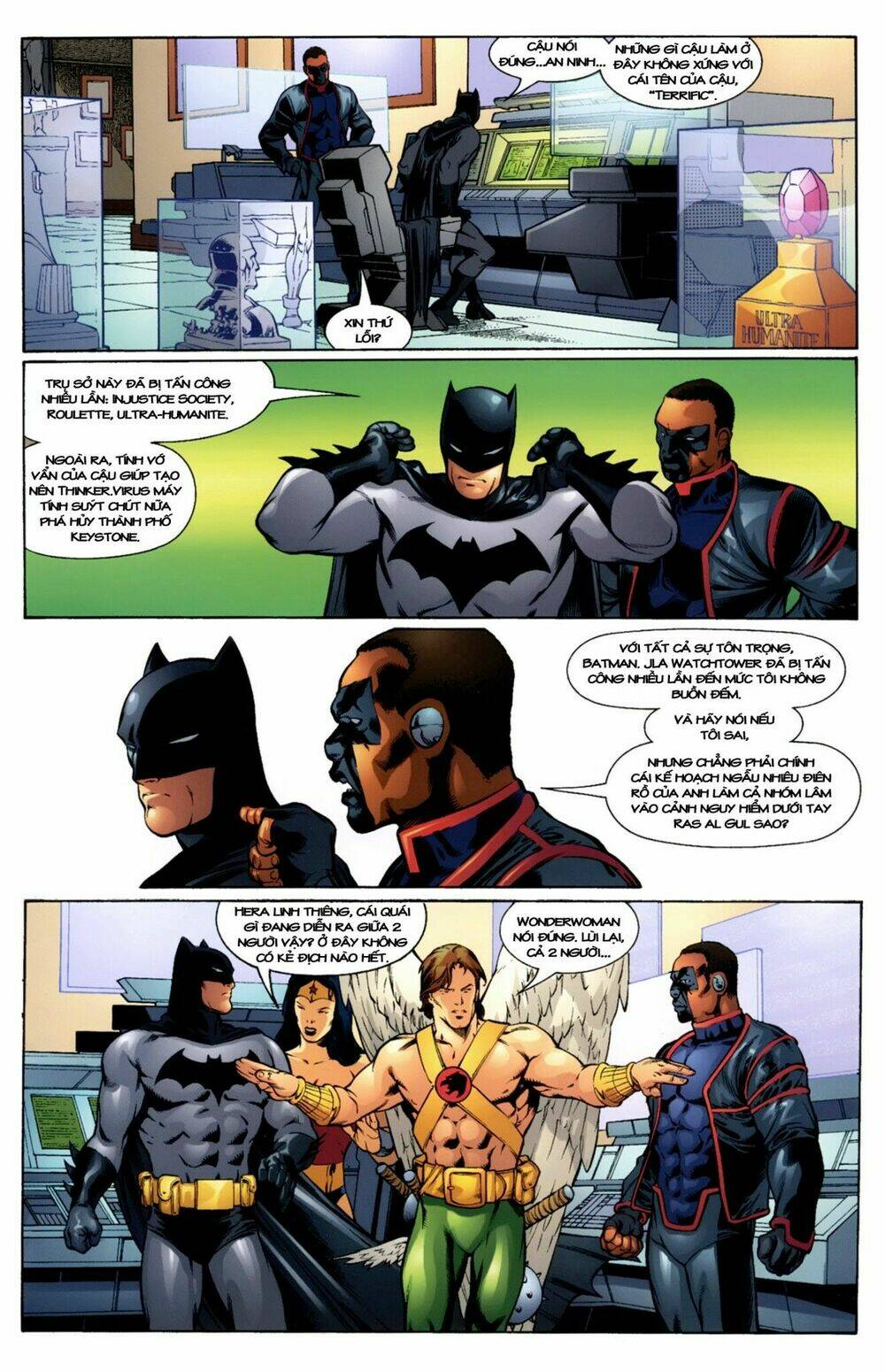 Jla/Jsa: Virtue And Vice Chapter 1 - Trang 2