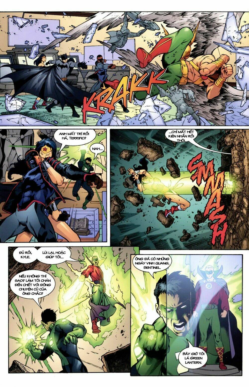 Jla/Jsa: Virtue And Vice Chapter 1 - Trang 2