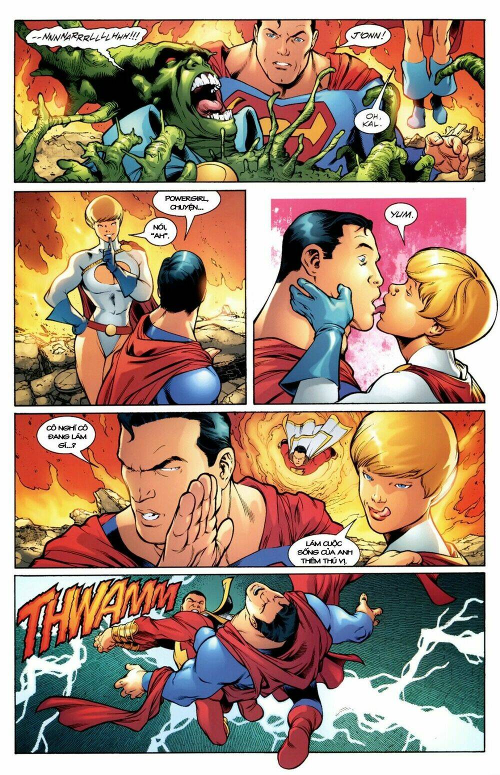 Jla/Jsa: Virtue And Vice Chapter 1 - Trang 2