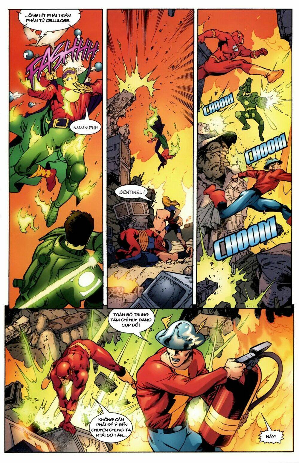 Jla/Jsa: Virtue And Vice Chapter 1 - Trang 2