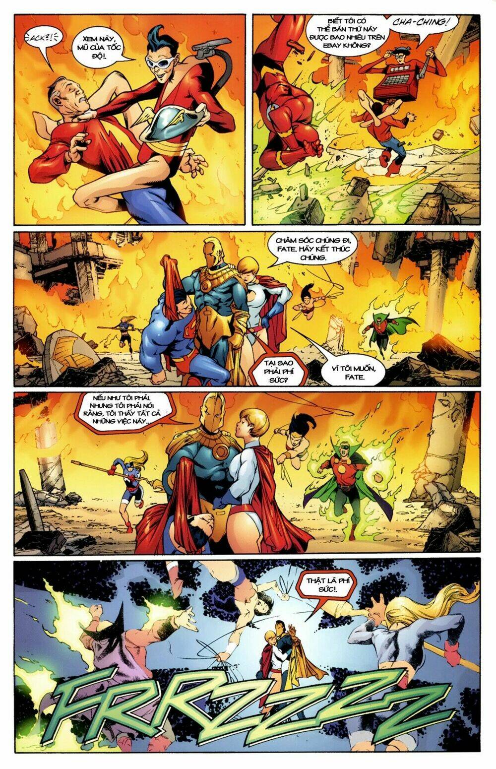 Jla/Jsa: Virtue And Vice Chapter 1 - Trang 2