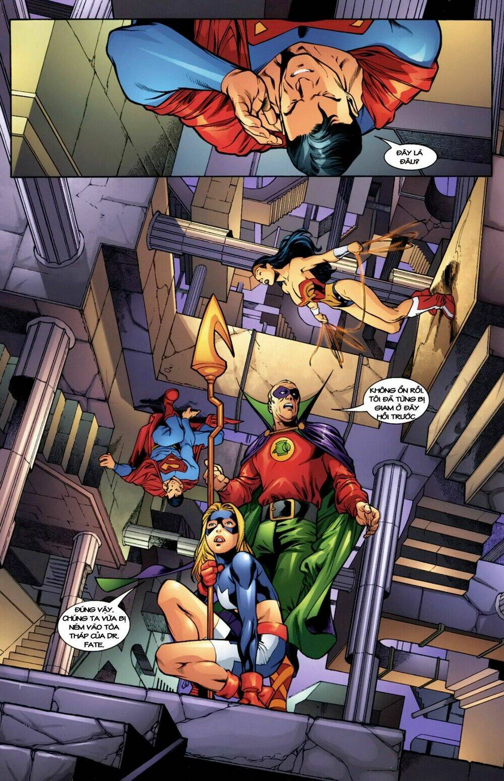 Jla/Jsa: Virtue And Vice Chapter 1 - Trang 2