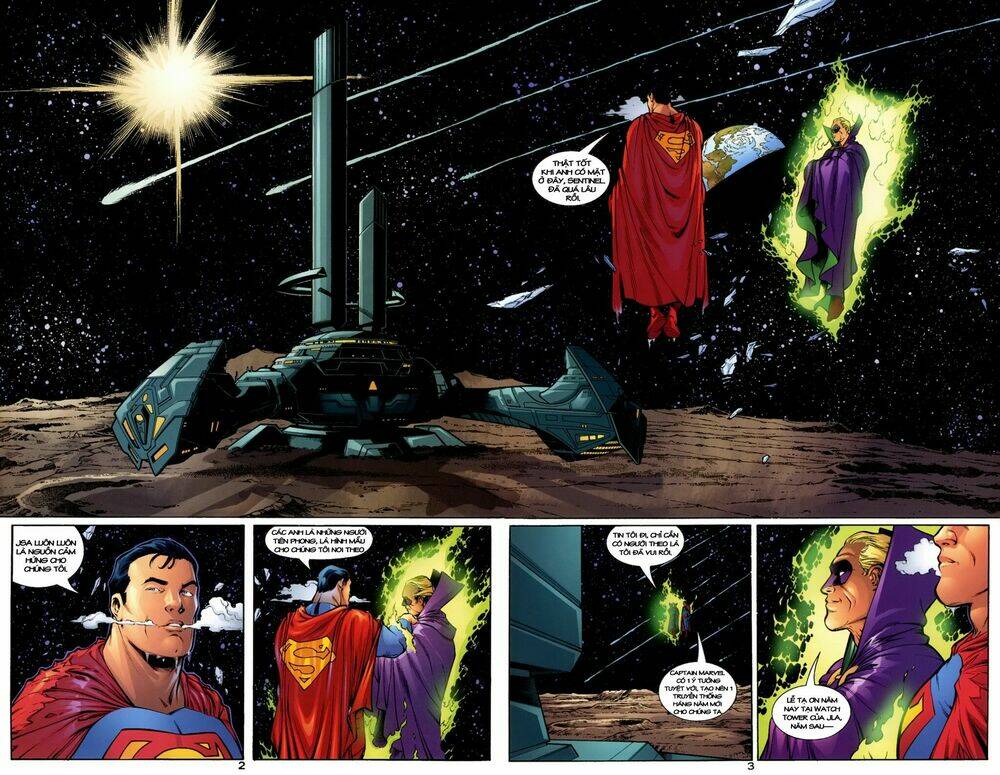 Jla/Jsa: Virtue And Vice Chapter 1 - Trang 2