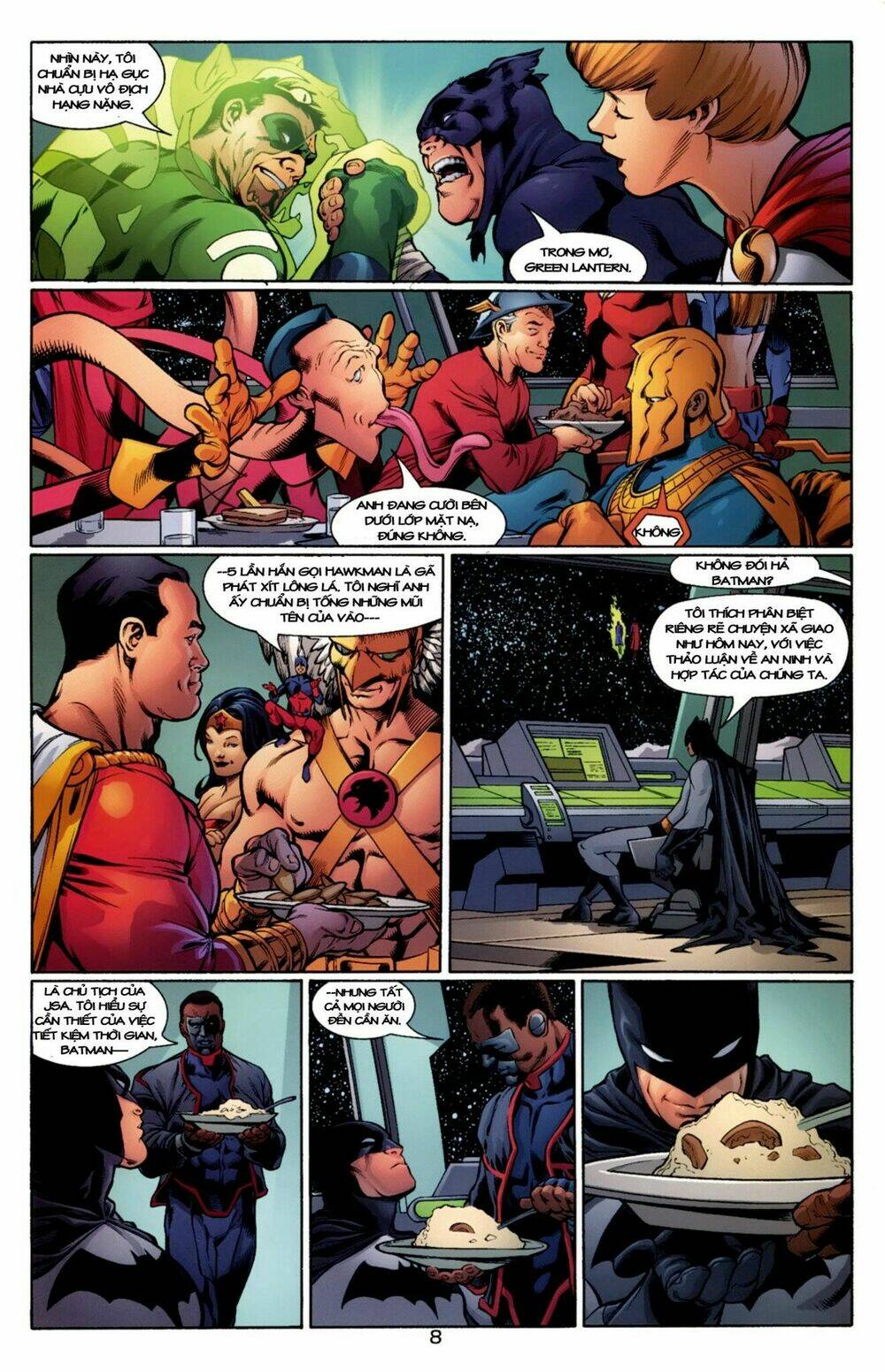 Jla/Jsa: Virtue And Vice Chapter 1 - Trang 2