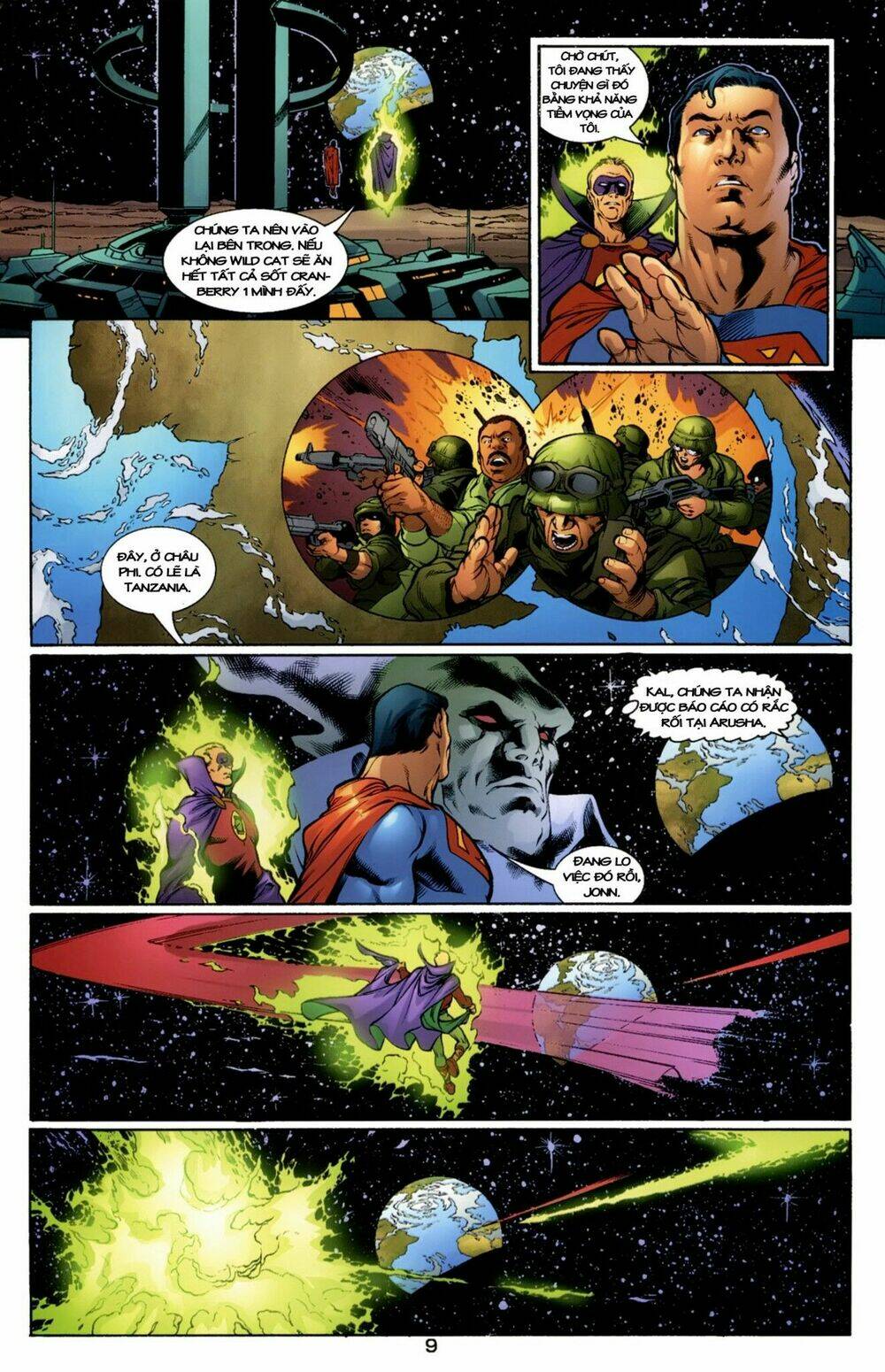 Jla/Jsa: Virtue And Vice Chapter 1 - Trang 2