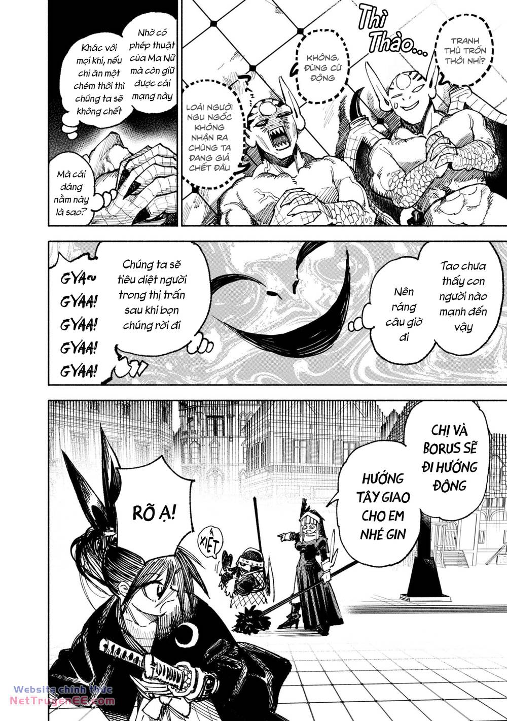 Isekai Samurai Chapter 6 - Trang 2