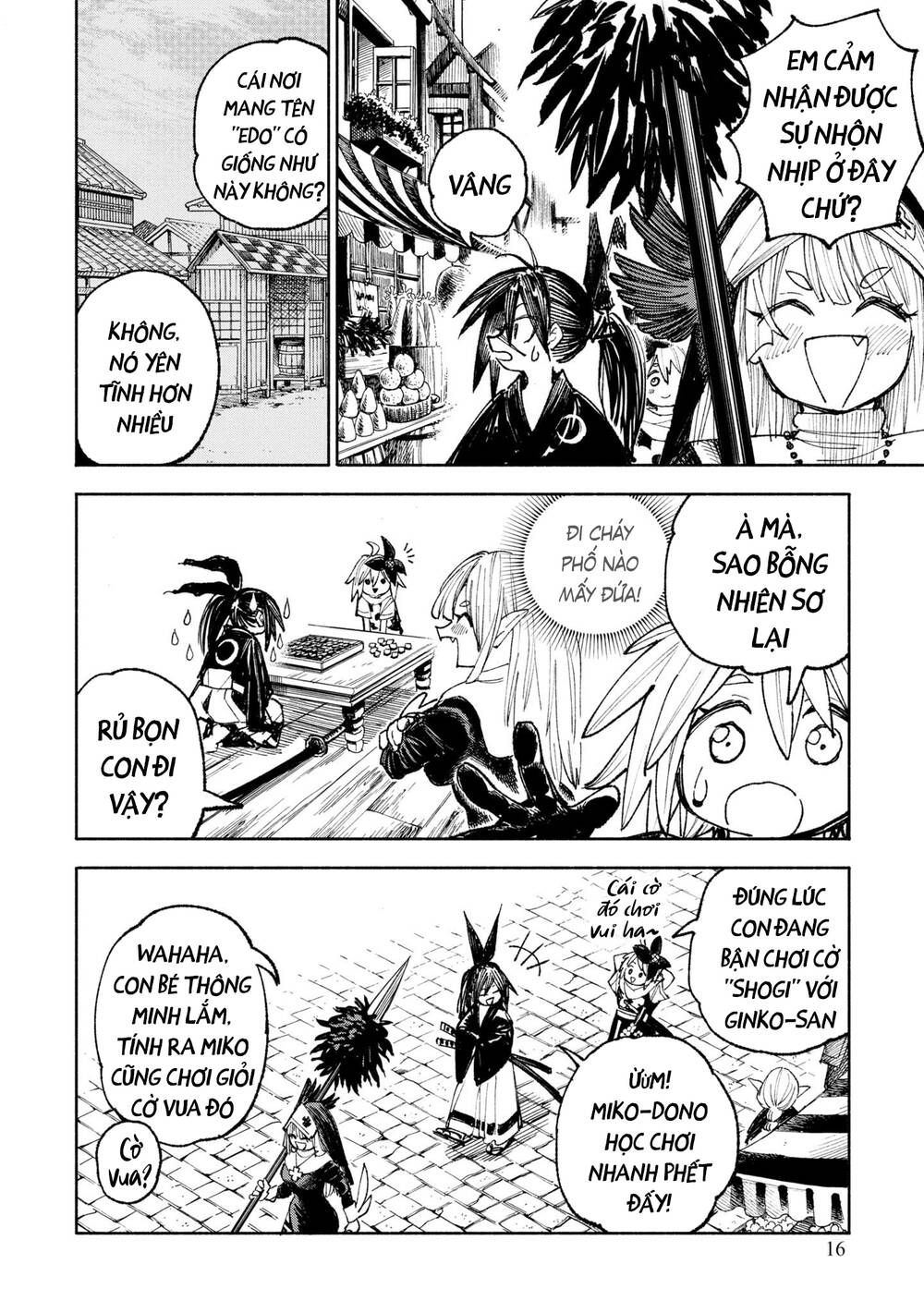 Isekai Samurai Chapter 5 - Trang 2