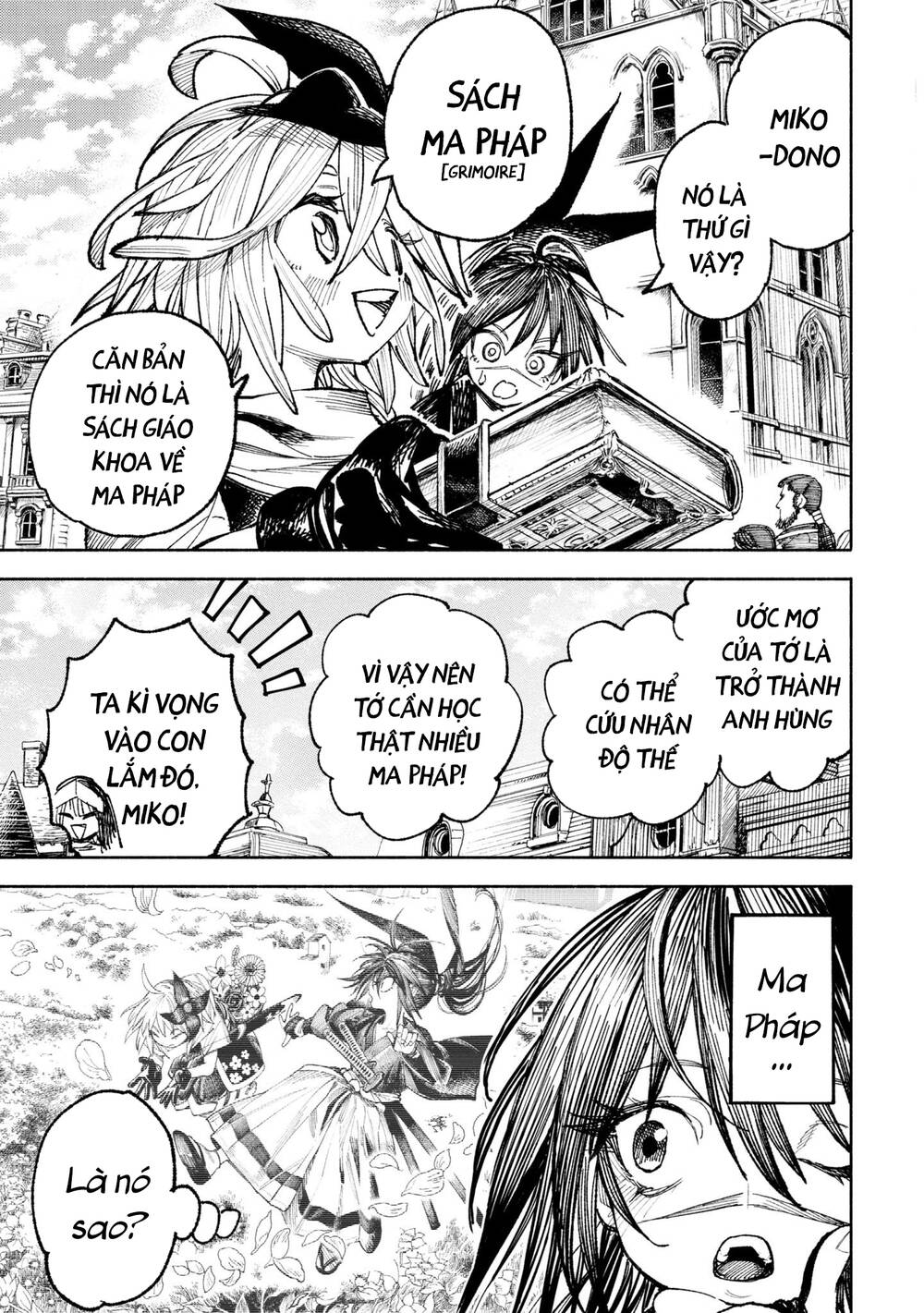 Isekai Samurai Chapter 5 - Trang 2