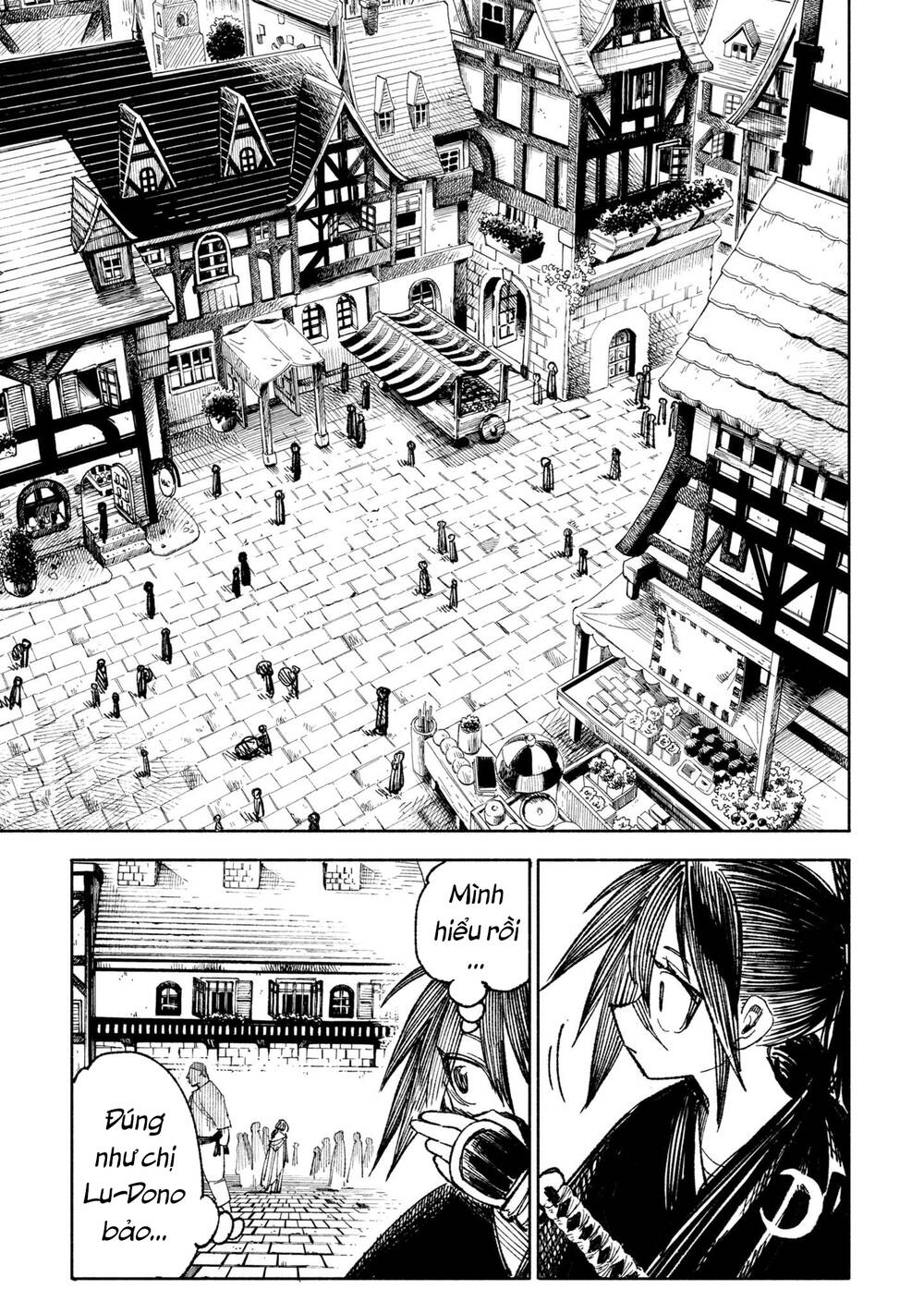 Isekai Samurai Chapter 5 - Trang 2