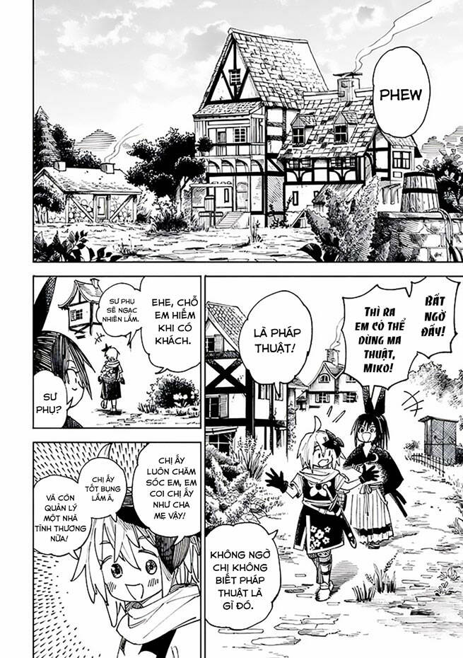 Isekai Samurai Chapter 4 - Trang 2